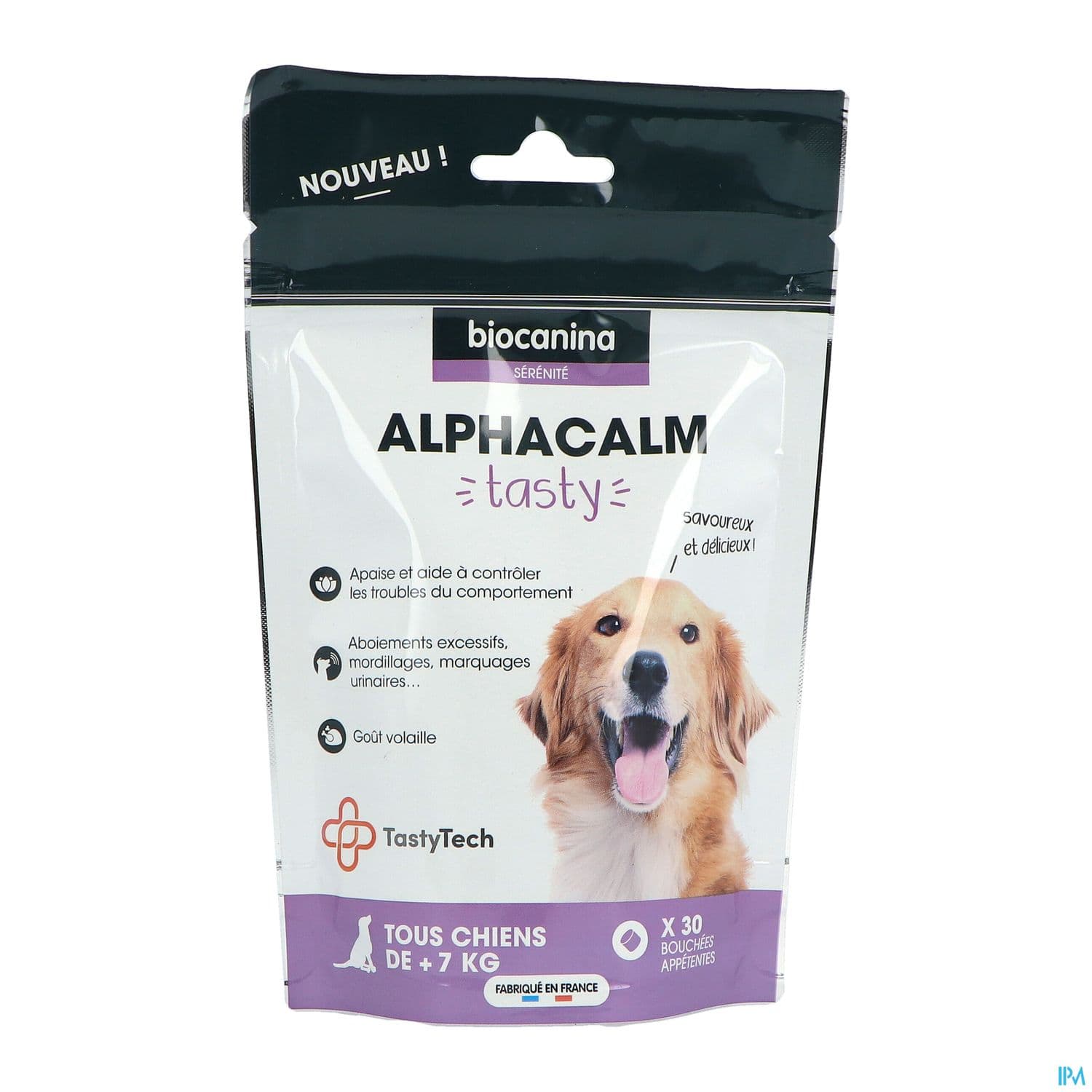 Alphacalm Tasty Chien Bouchee Sachet 30