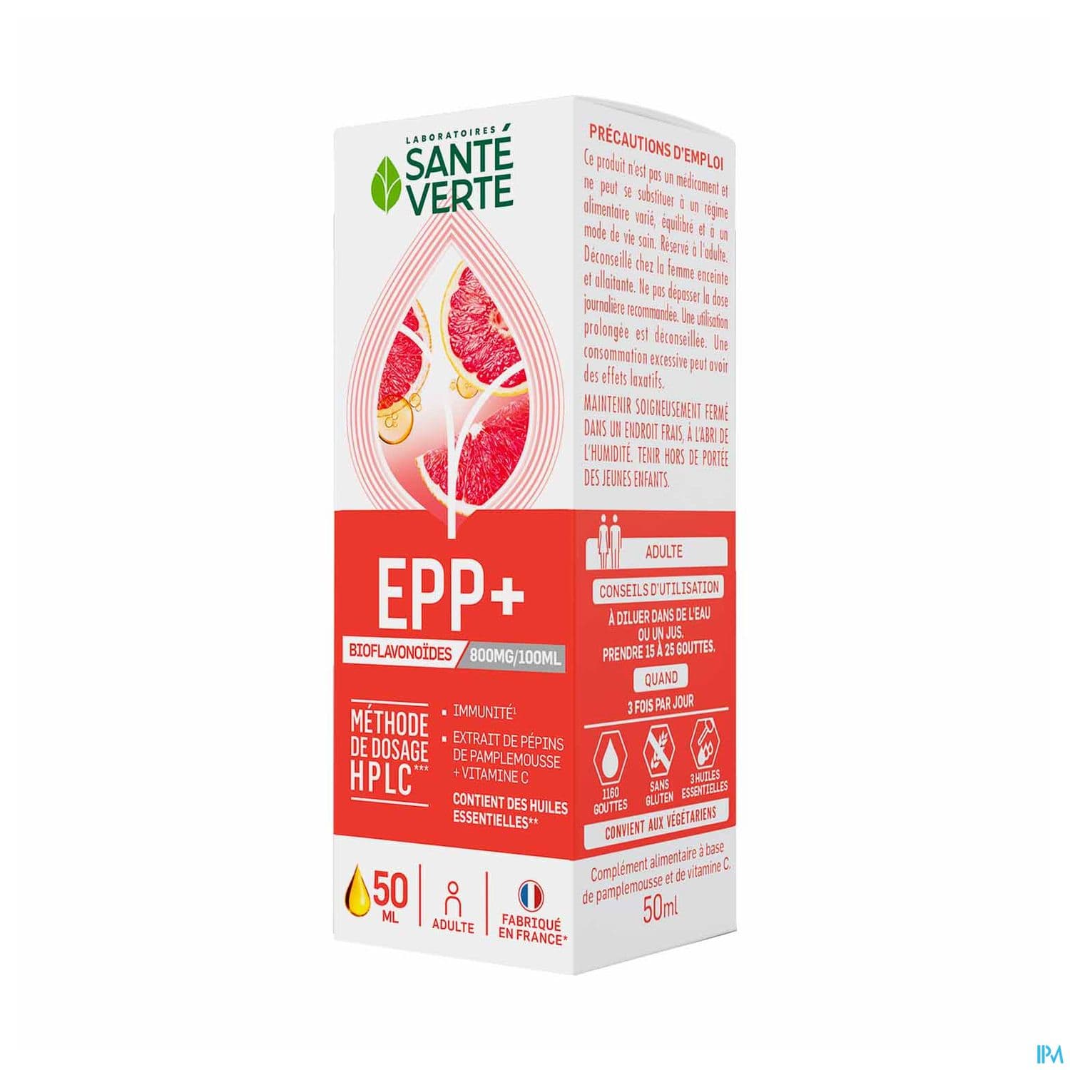 SANTE VERTE EPP+ 50ML — Pharmacie Manin