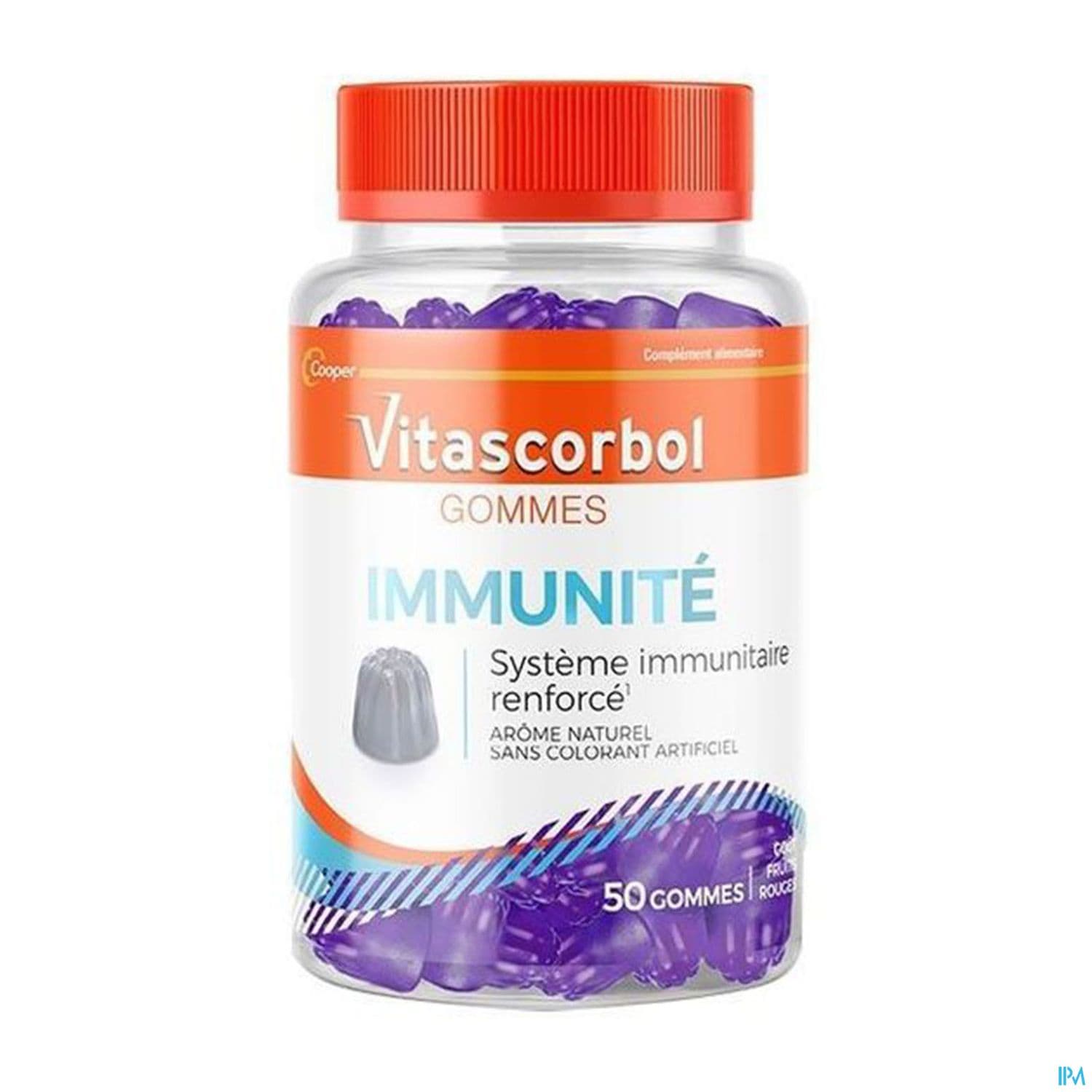 Cooper Vitascorbolgommes Immunite 50