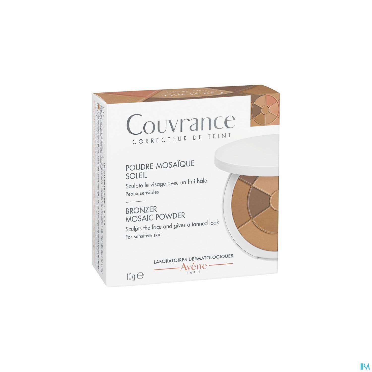 Eau Thermale Avene Couvrance Poudre Mosaique Soleil 10g