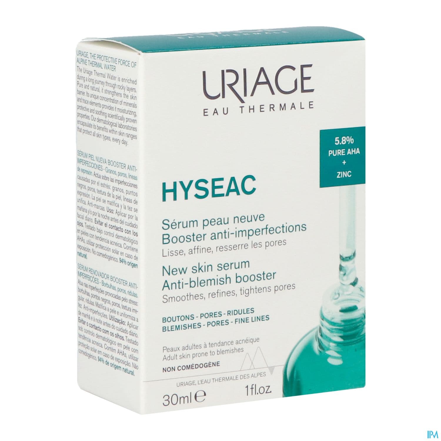 URIAGE HYSEAC SERUM 30ML