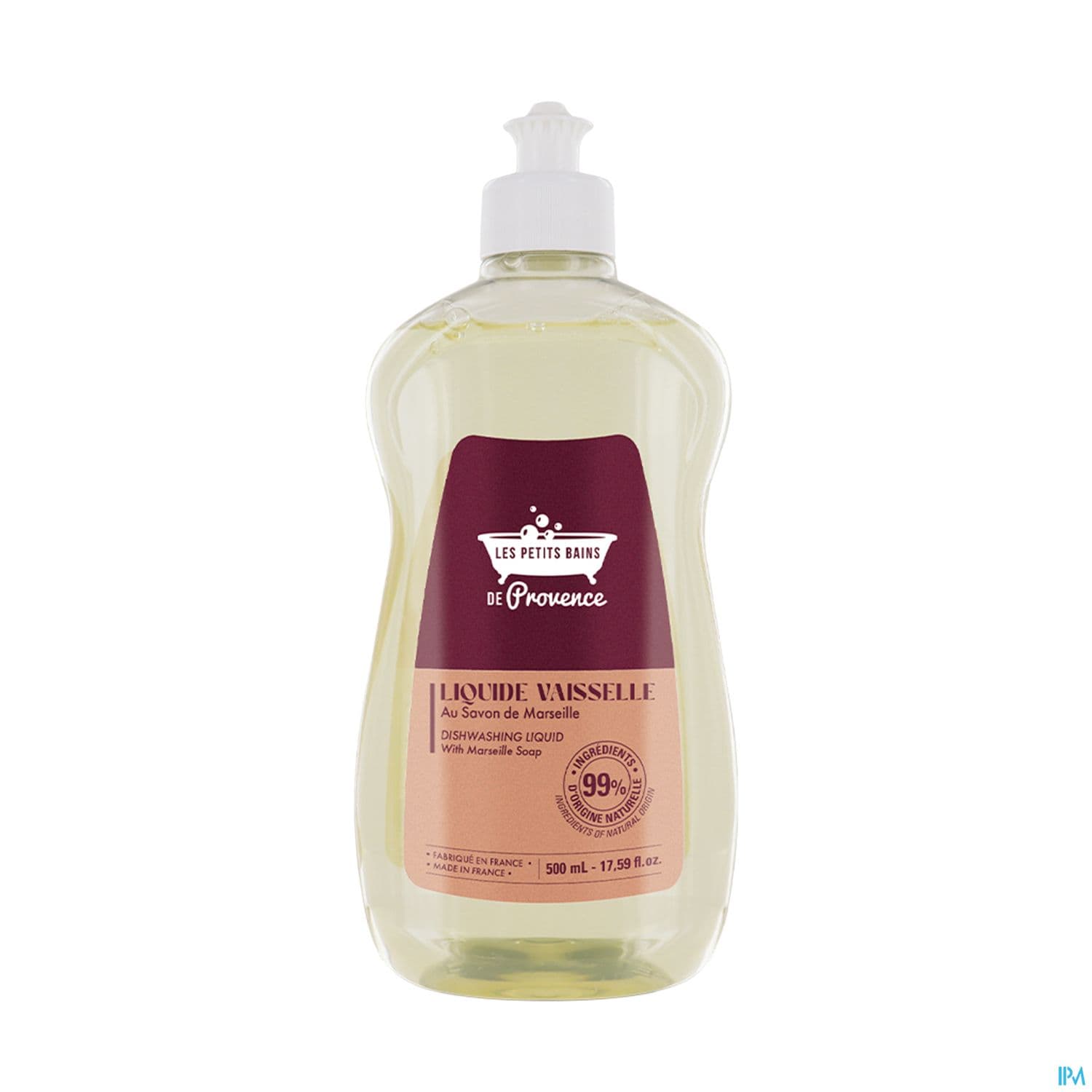 Les Petits Bains De Provence Liquide Vaisselle 500ml Home Care — Pharmacie Opéra Garnier
