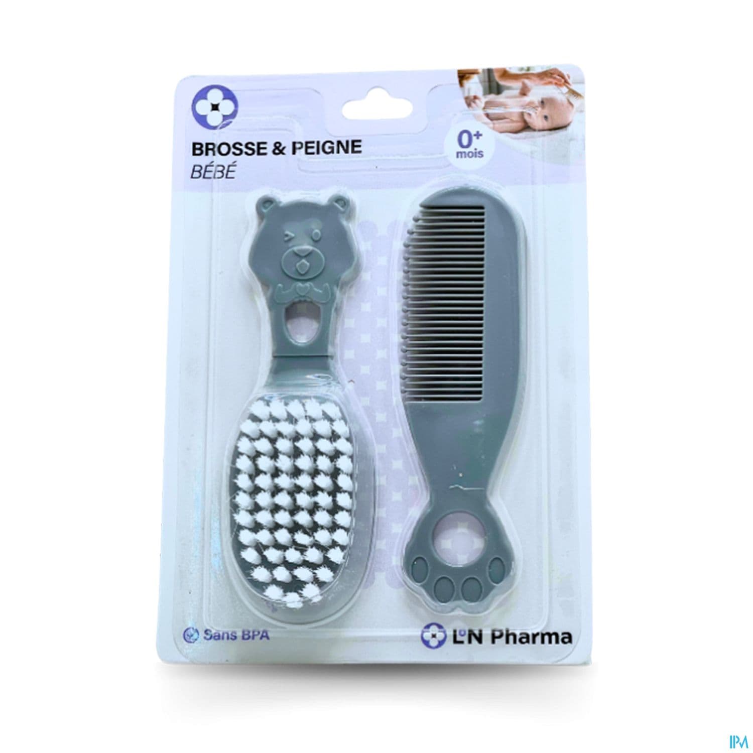 L2n Kit Brosse Peigne Bebe