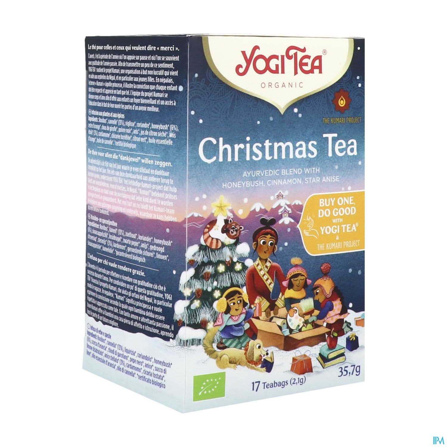 Yogi Tea Christmas Tea Infusette 17