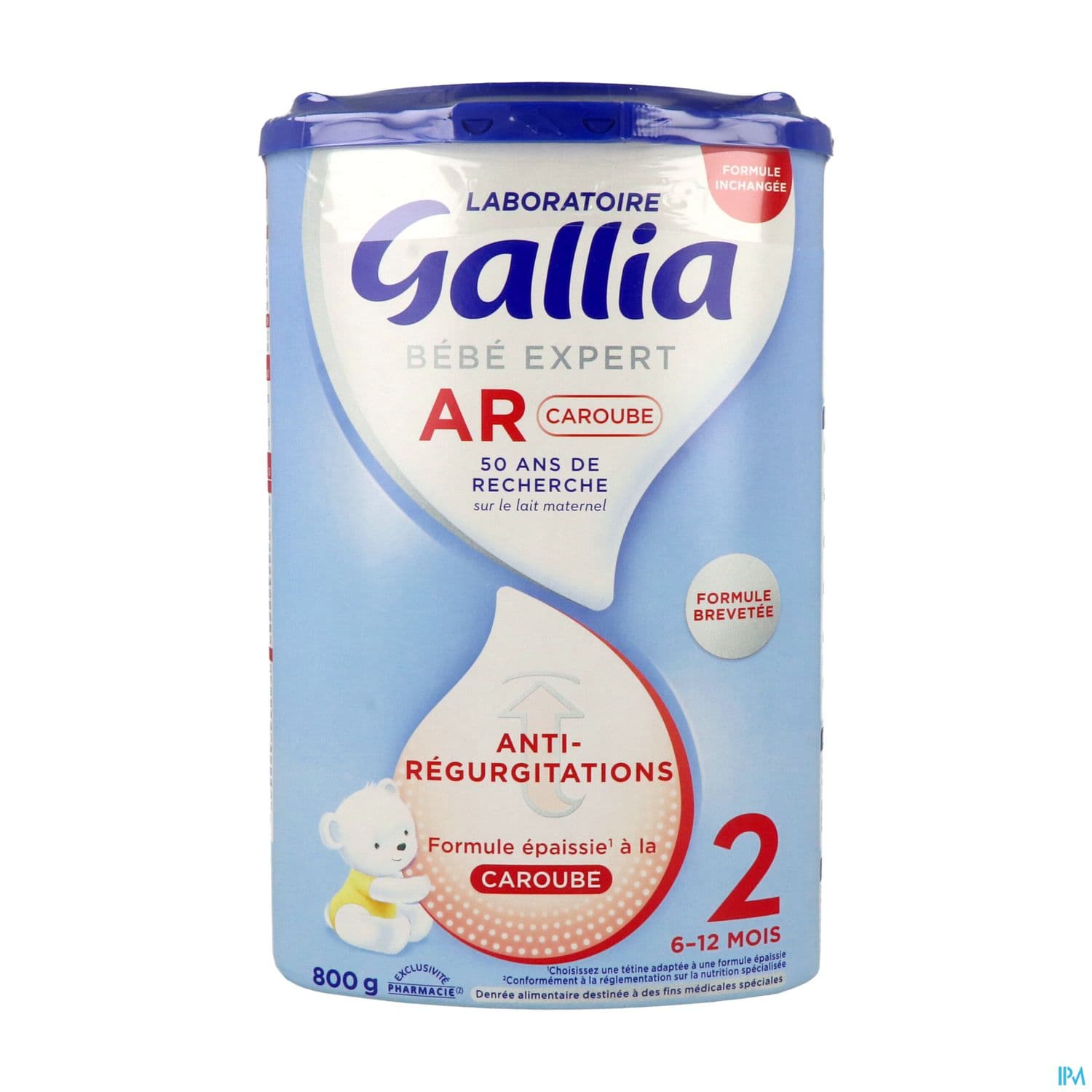 Gallia Bebe Expert Ar 2eme Age 800g