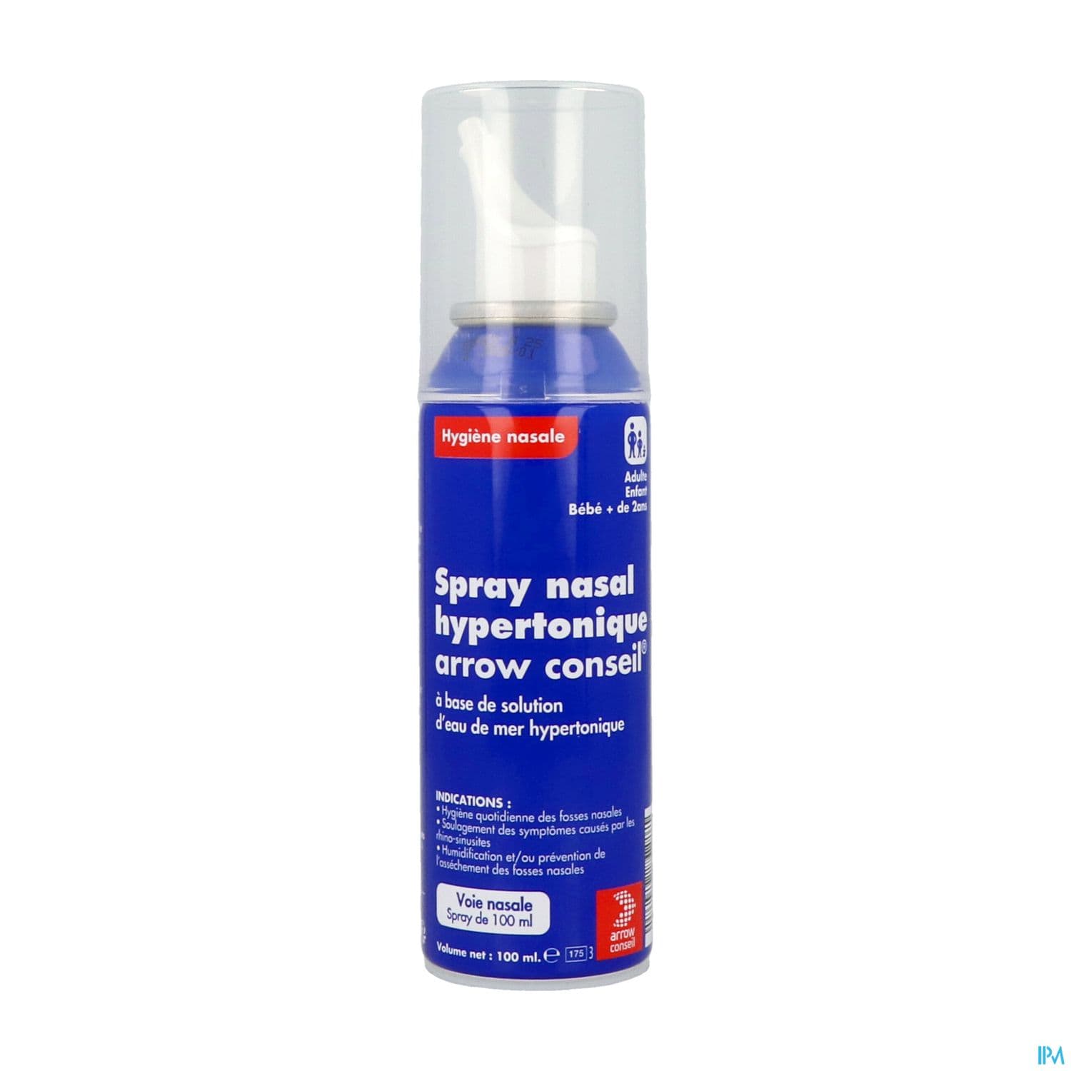 ARROW SPR NASAL HYPERTONIQUE 100ML — Grande Pharmacie des Halles Pharma
