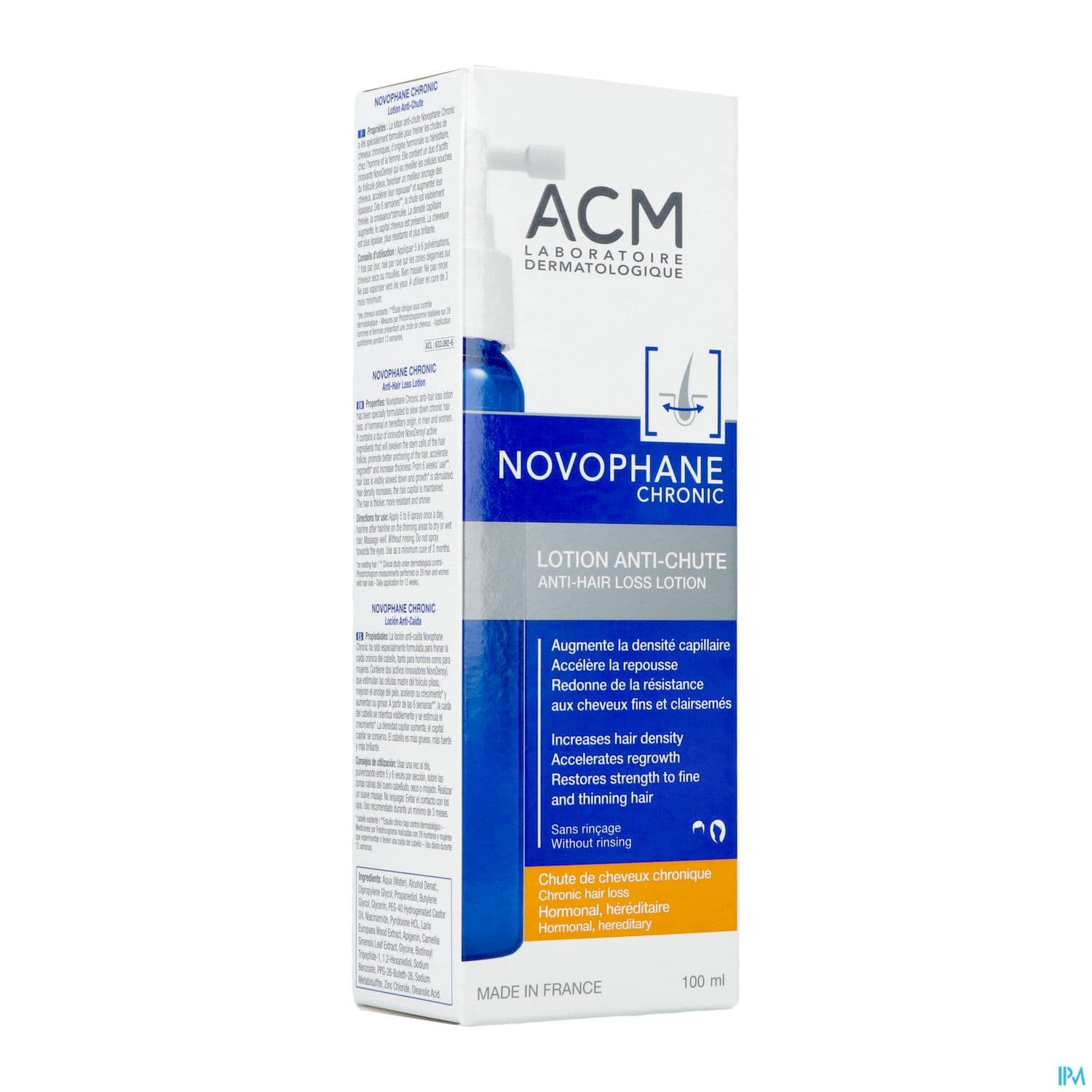 NOVOPHANE CHRONIC LOT A/CHUTE100ML