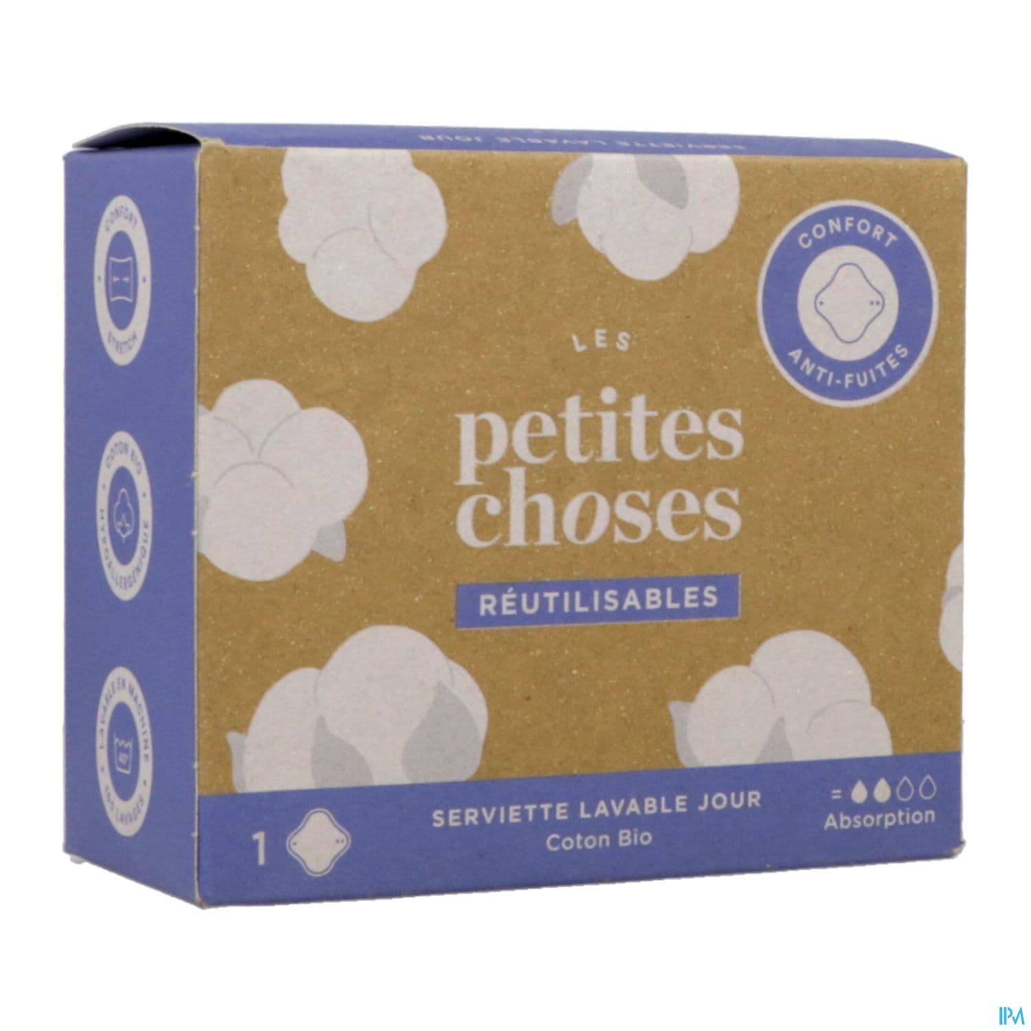 Les Petites Choses Protege Slip Lavable 1