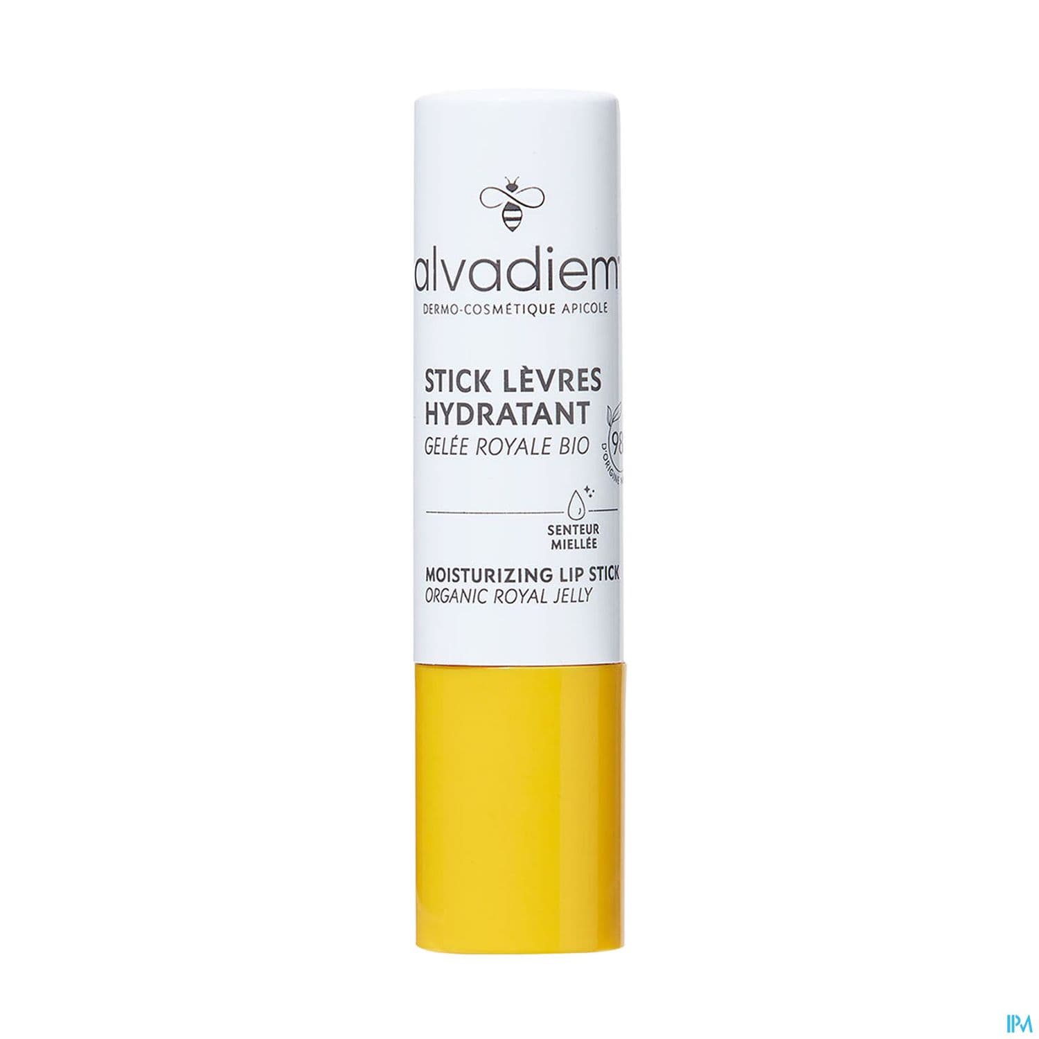 Alvadiem Stick Levres Hydratant 4g