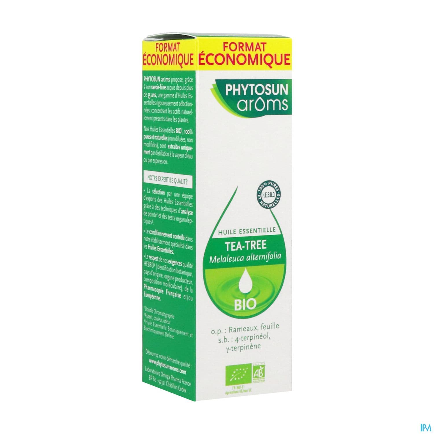 Phytosun Aroms Huile Essentielle Tea Tree Bio 30ml