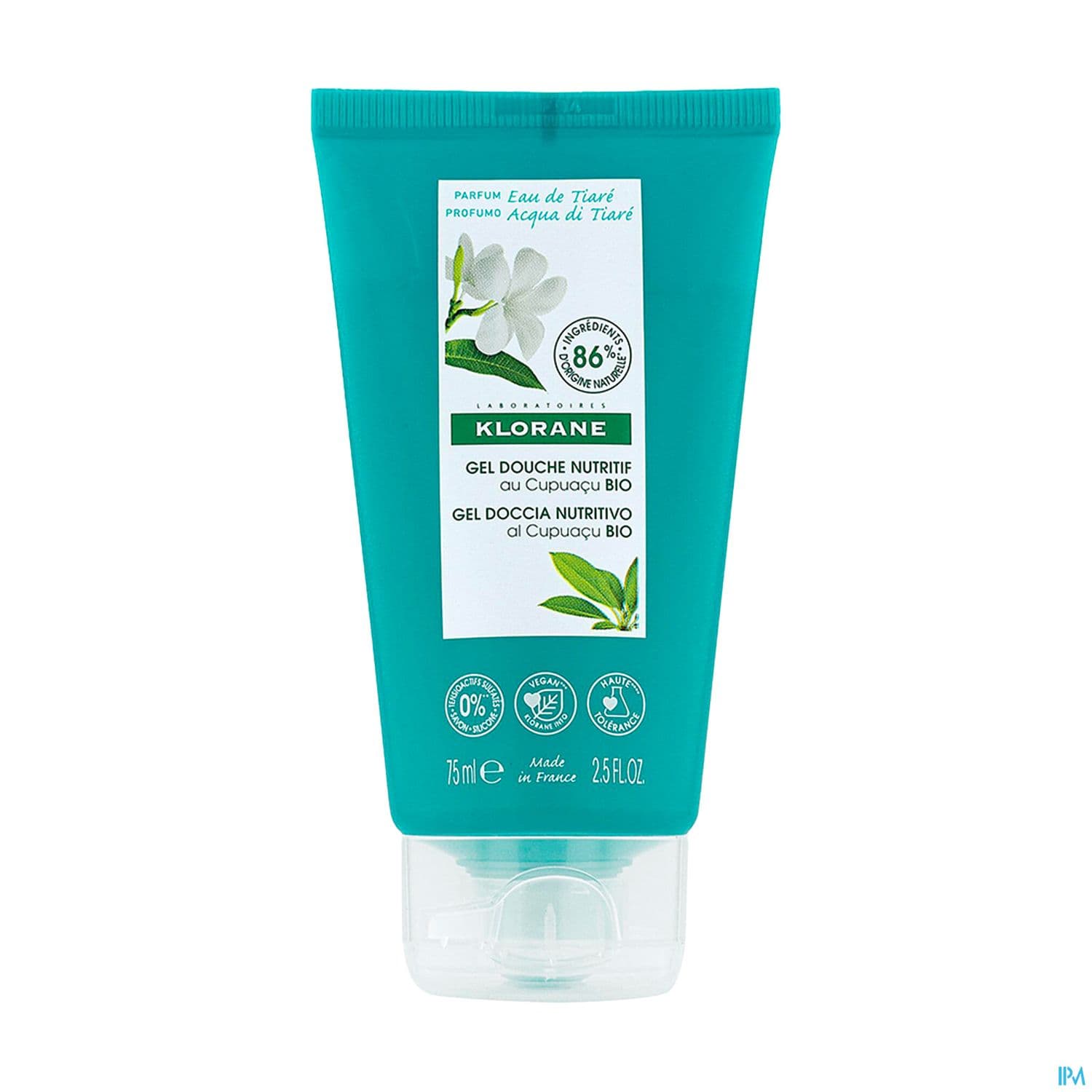 KLORANE GEL DCH EAU TIARE TUB75ML — Pharmacie Pharmavance Sacre Coeur