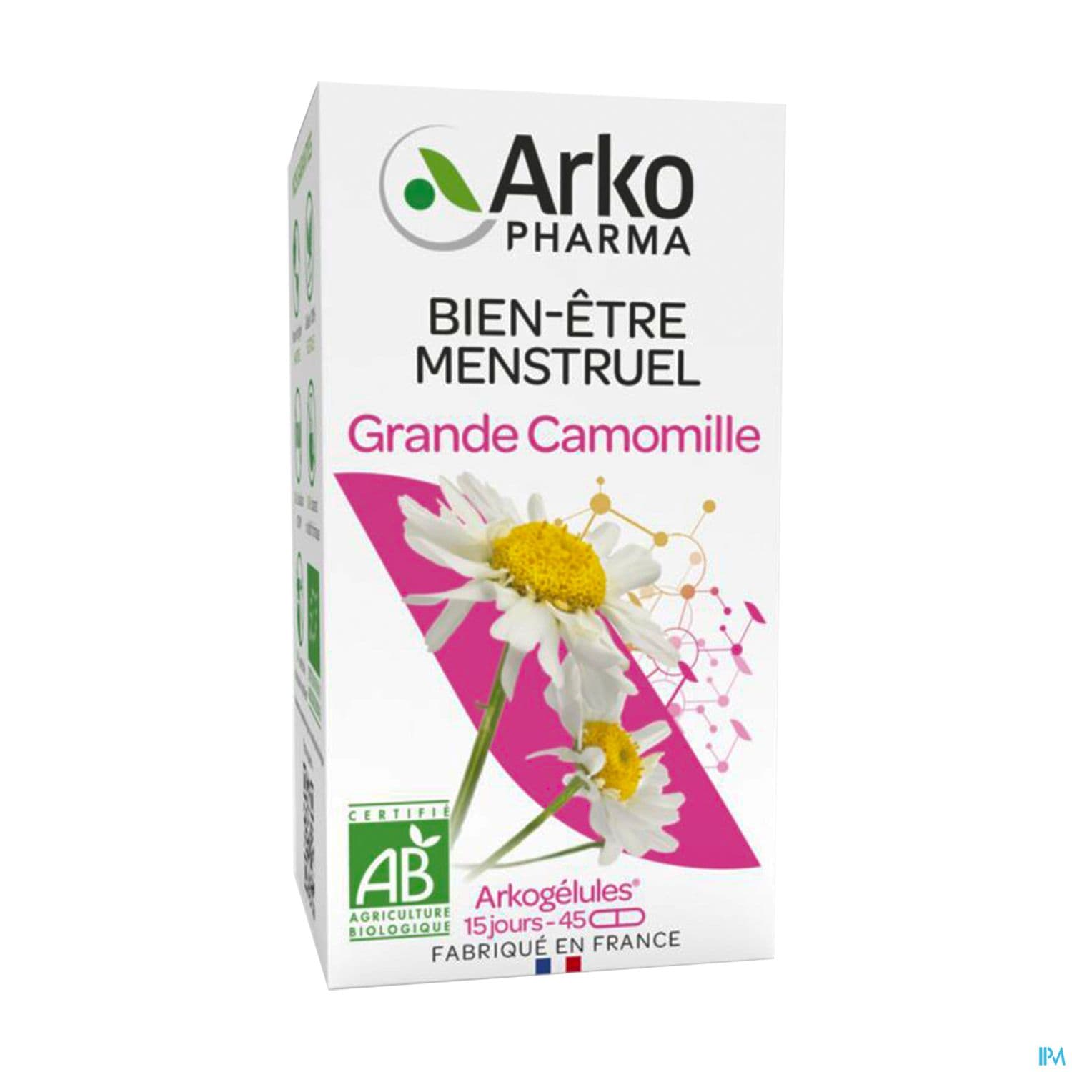 ARKOG GRANDE CAMOMILLE BIO GELUL45