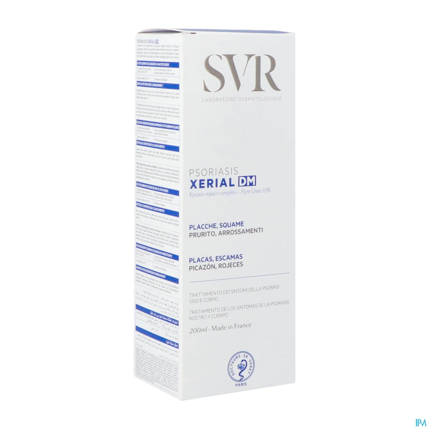 SVR XERIAL PSORIASIS DM 200ML