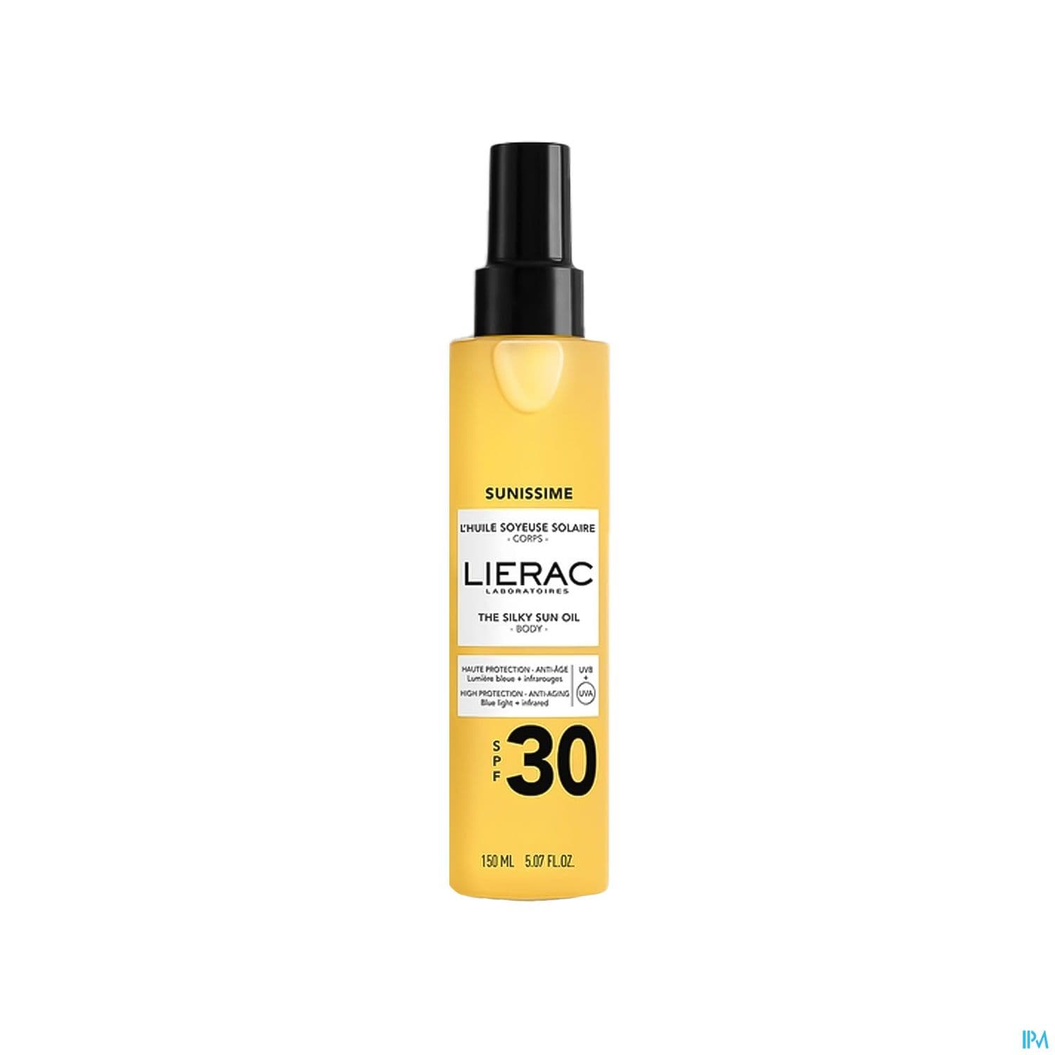 LIERAC SUN HUILE SPF30 150ML