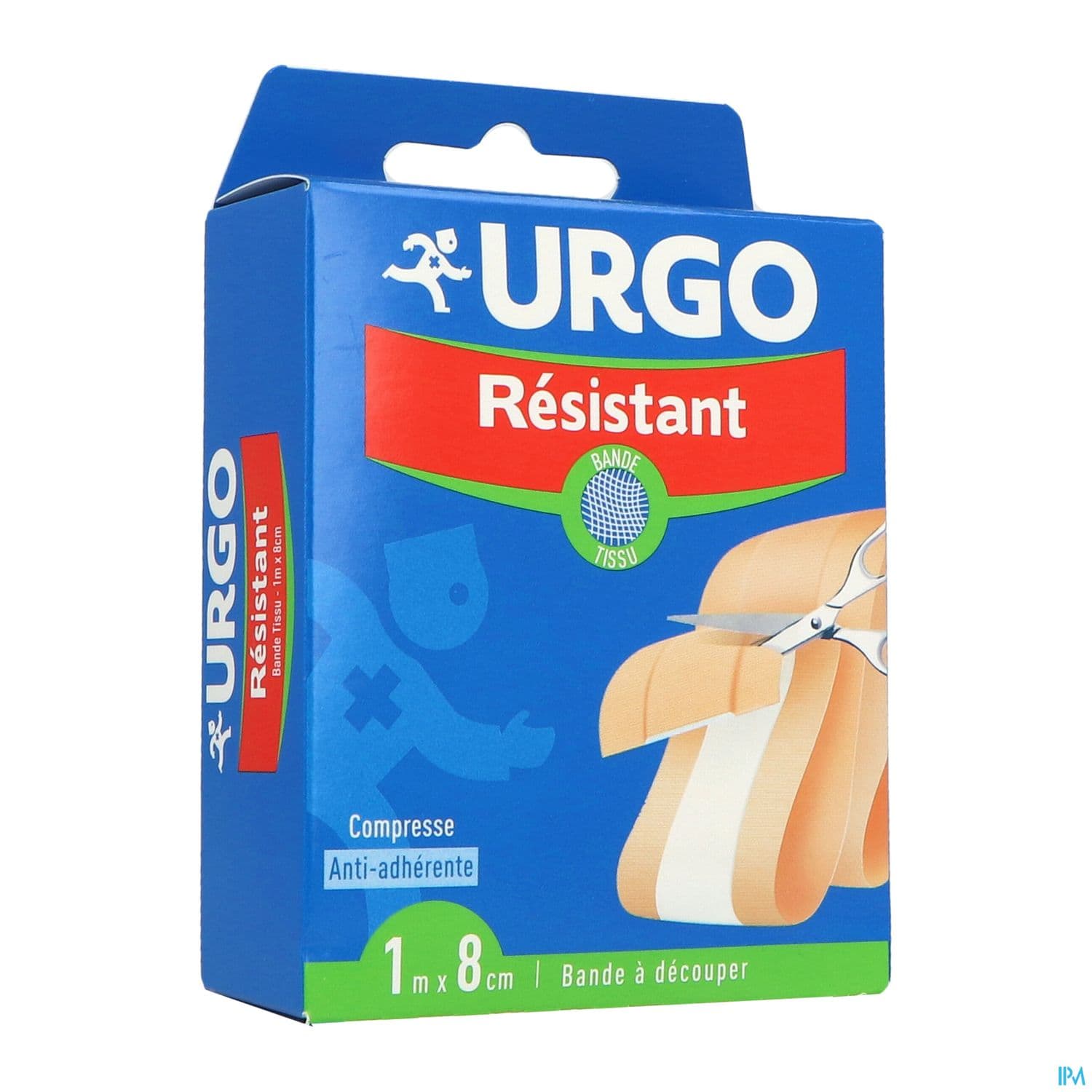 URGO BDE RESIST 1MX8CM
