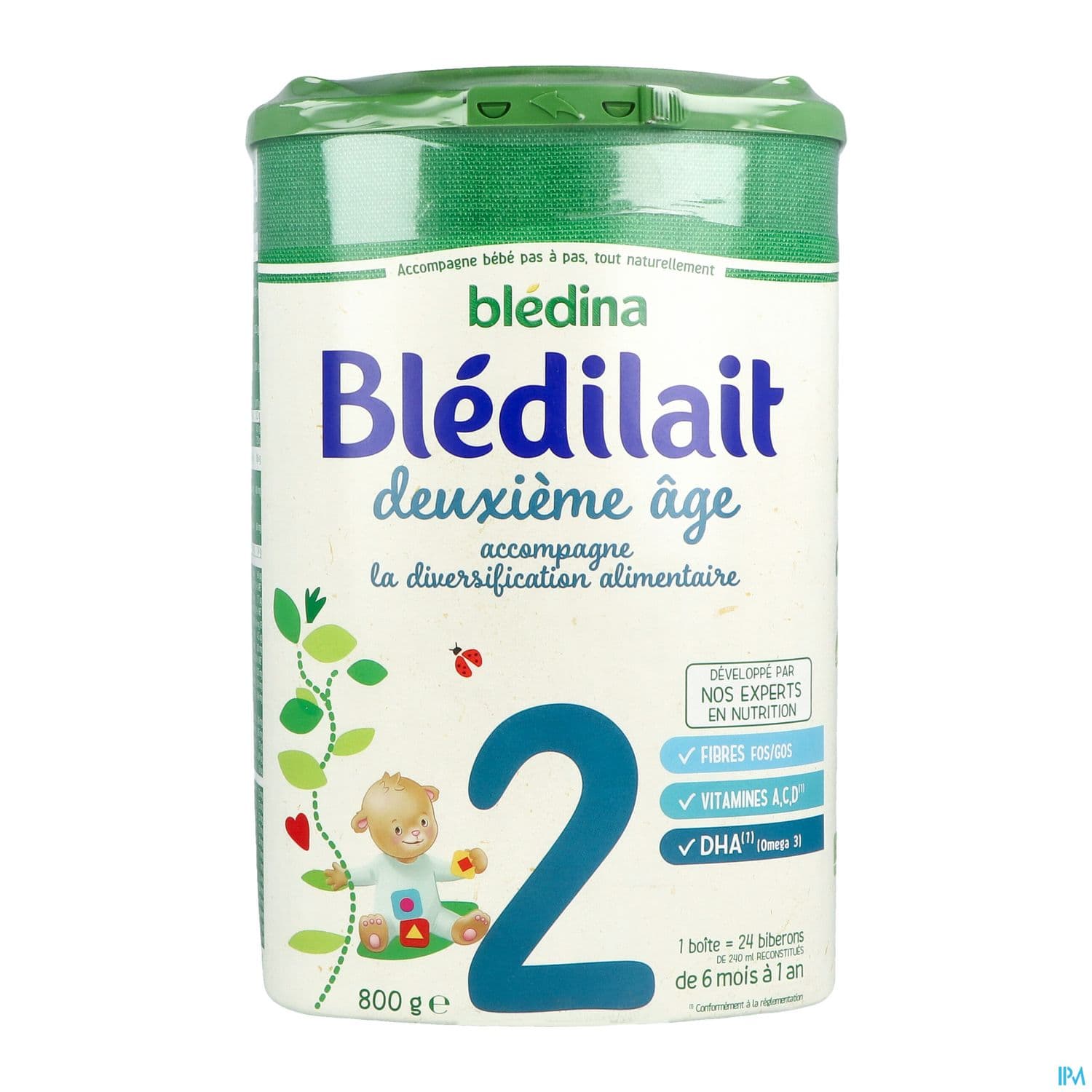 BLEDILAIT 2E AGE LAIT PDR 800G