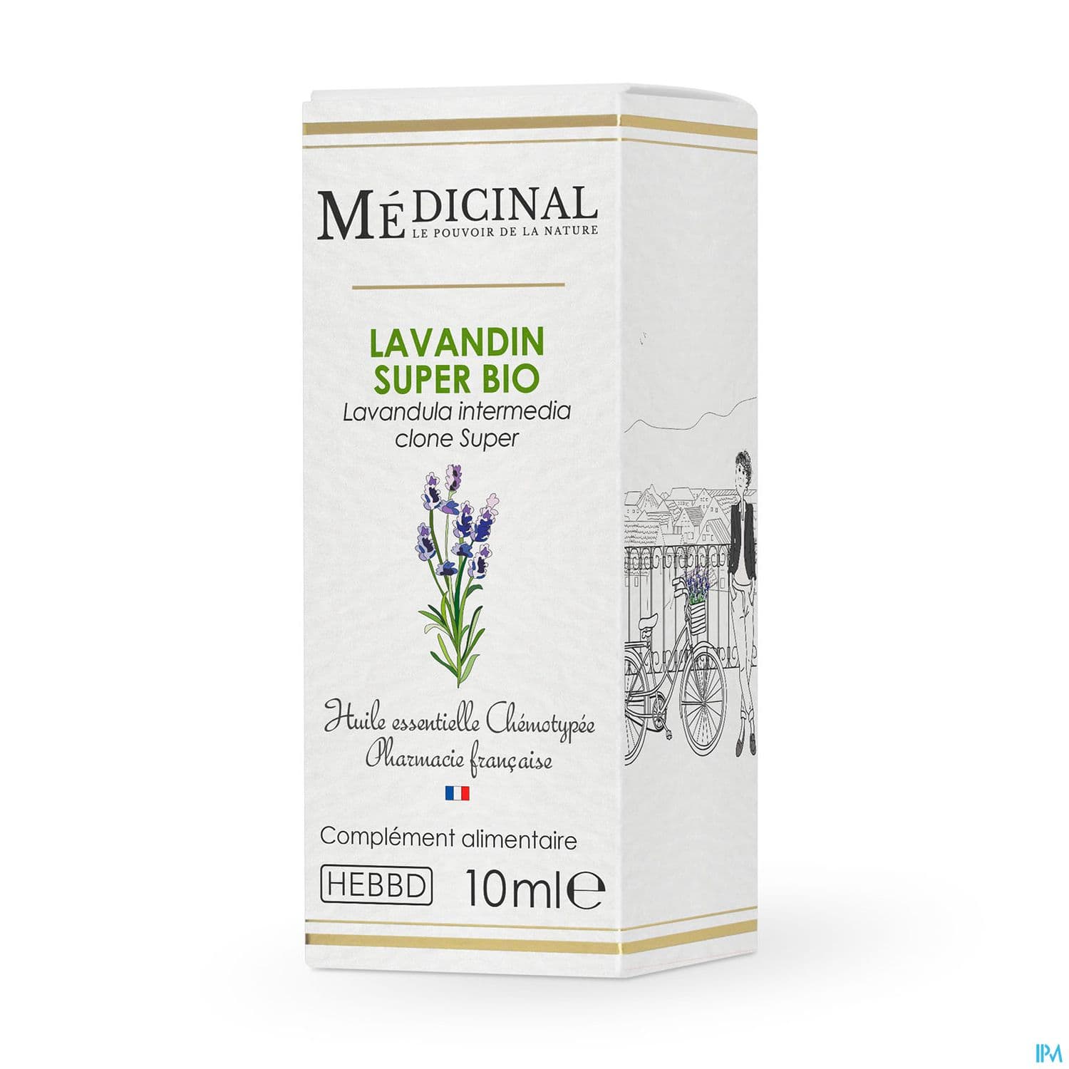 Medicinal Huile Essentielle Lavandin Super Bio 10ml — Pharmacie St Honoré - Amiens