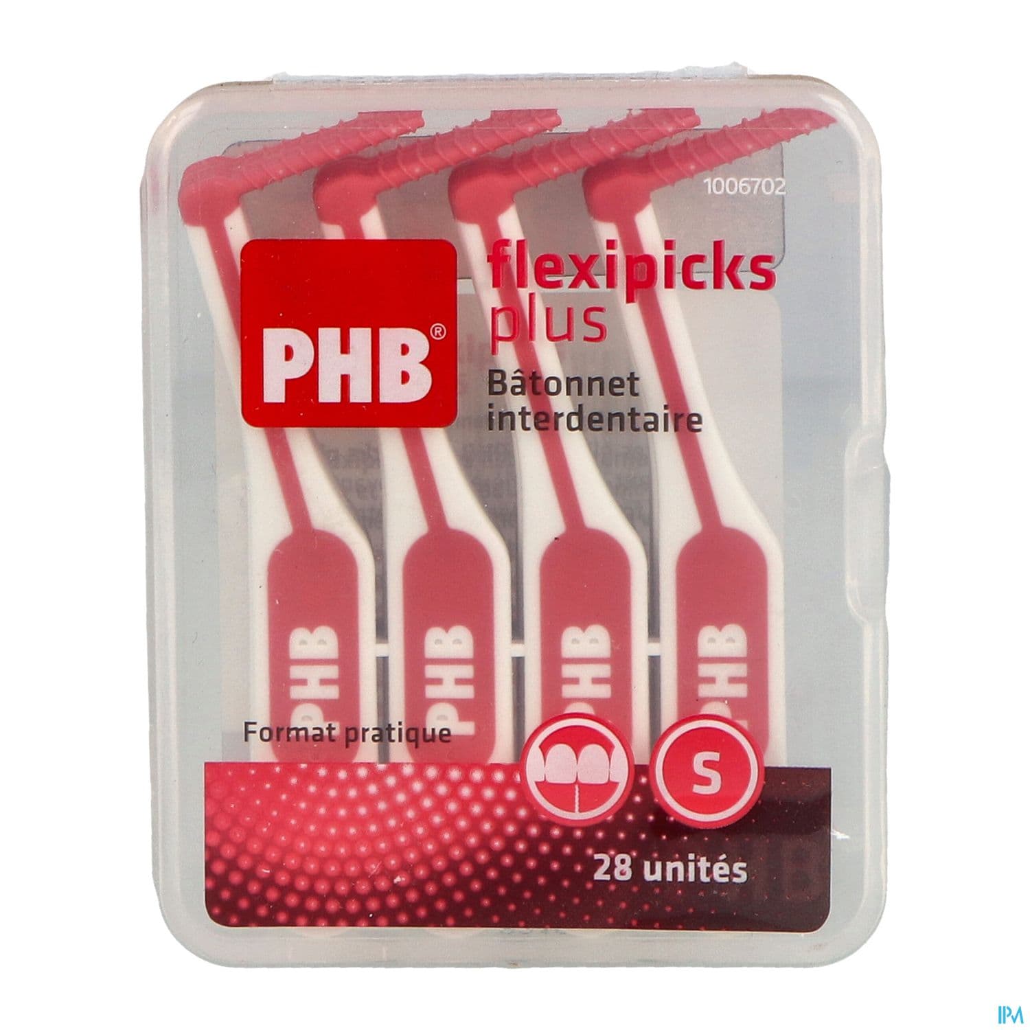 Phb Flexipicks Plus Batonnet Interdentaire 28