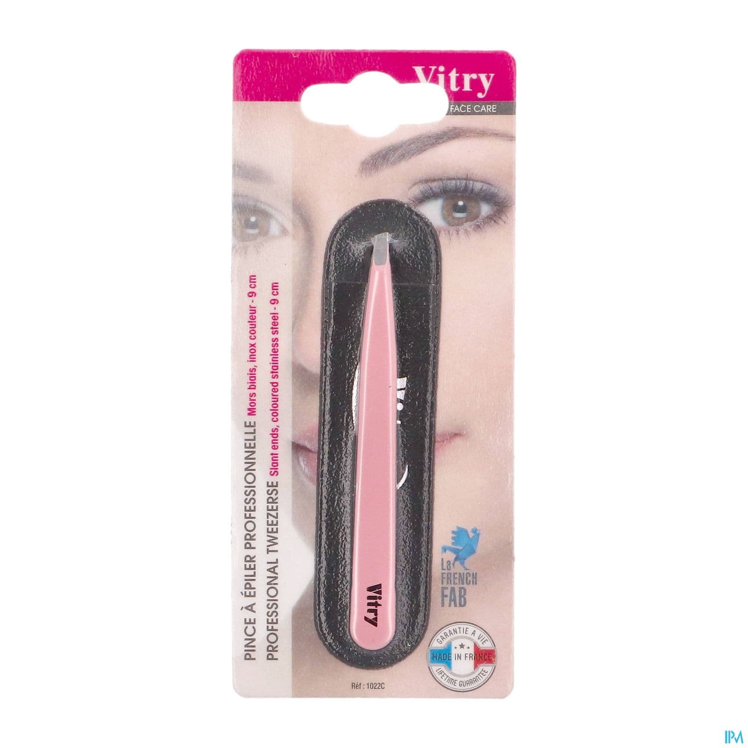 PINC/EPIL VITRY PRO MOR BIAIS COUL