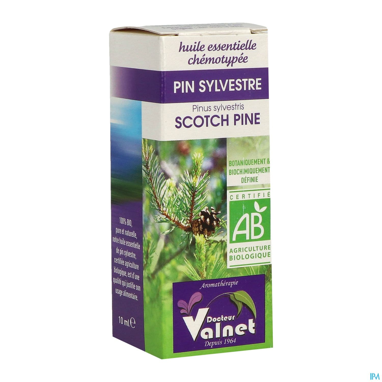 Valnet Huile Essentielle Pin Sylvestre Bio 10ml