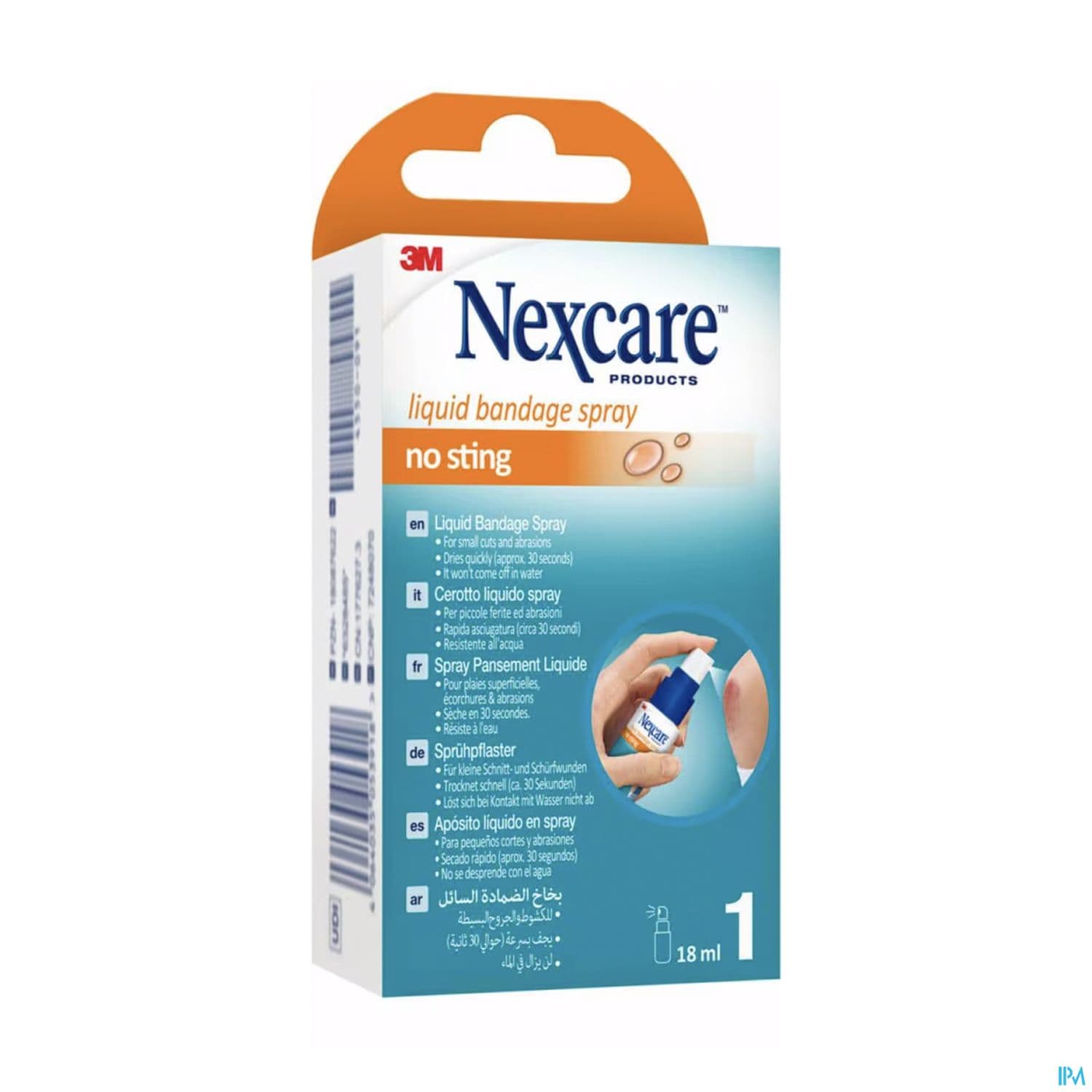 NEXCARE PANS PROTECTOR SPRAY 18ML