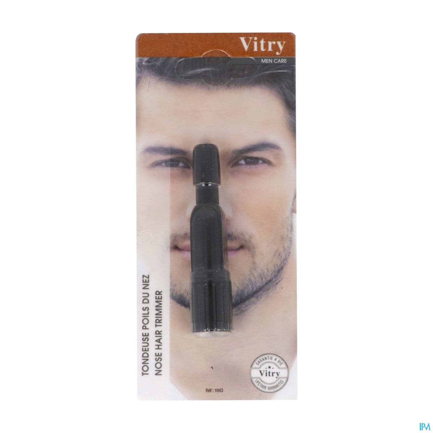 Vitry Tondeuse Poils Nez Noir