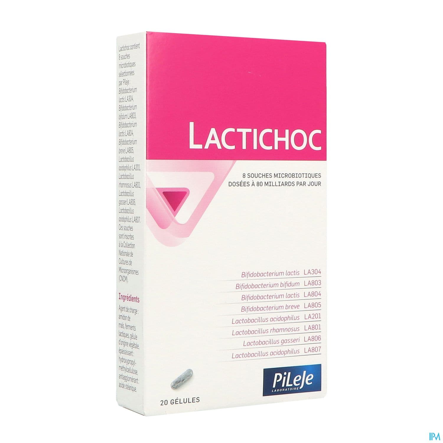 LACTICHOC GELUL 20