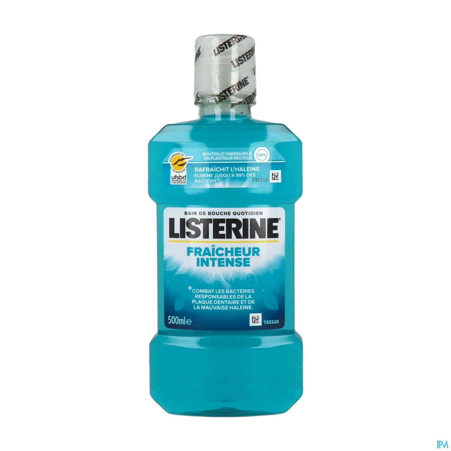 Listerine Fraicheur Intense Bain De Bouche 500ml