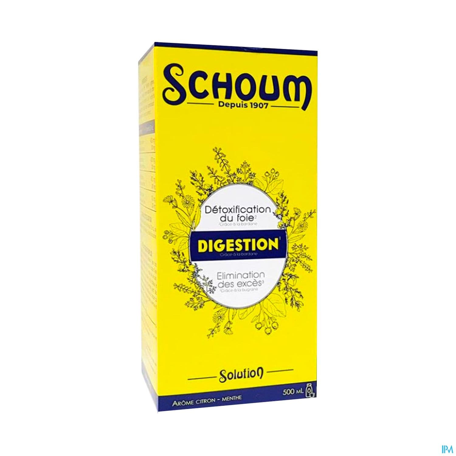 SCHOUM DIGESTION SOL BUV 500ML — Pharmacie Sautel