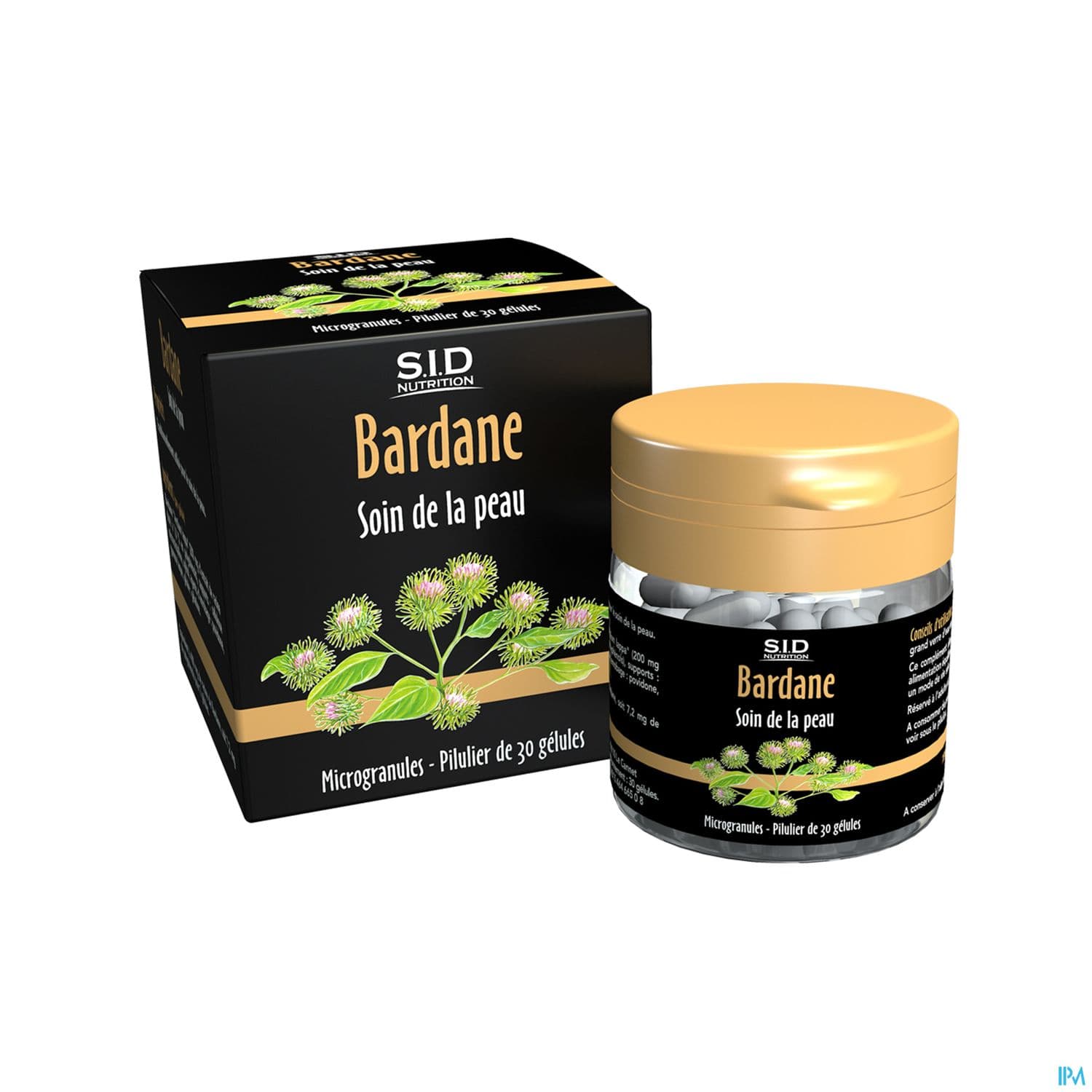 SIDN BARDANE GELULE 30