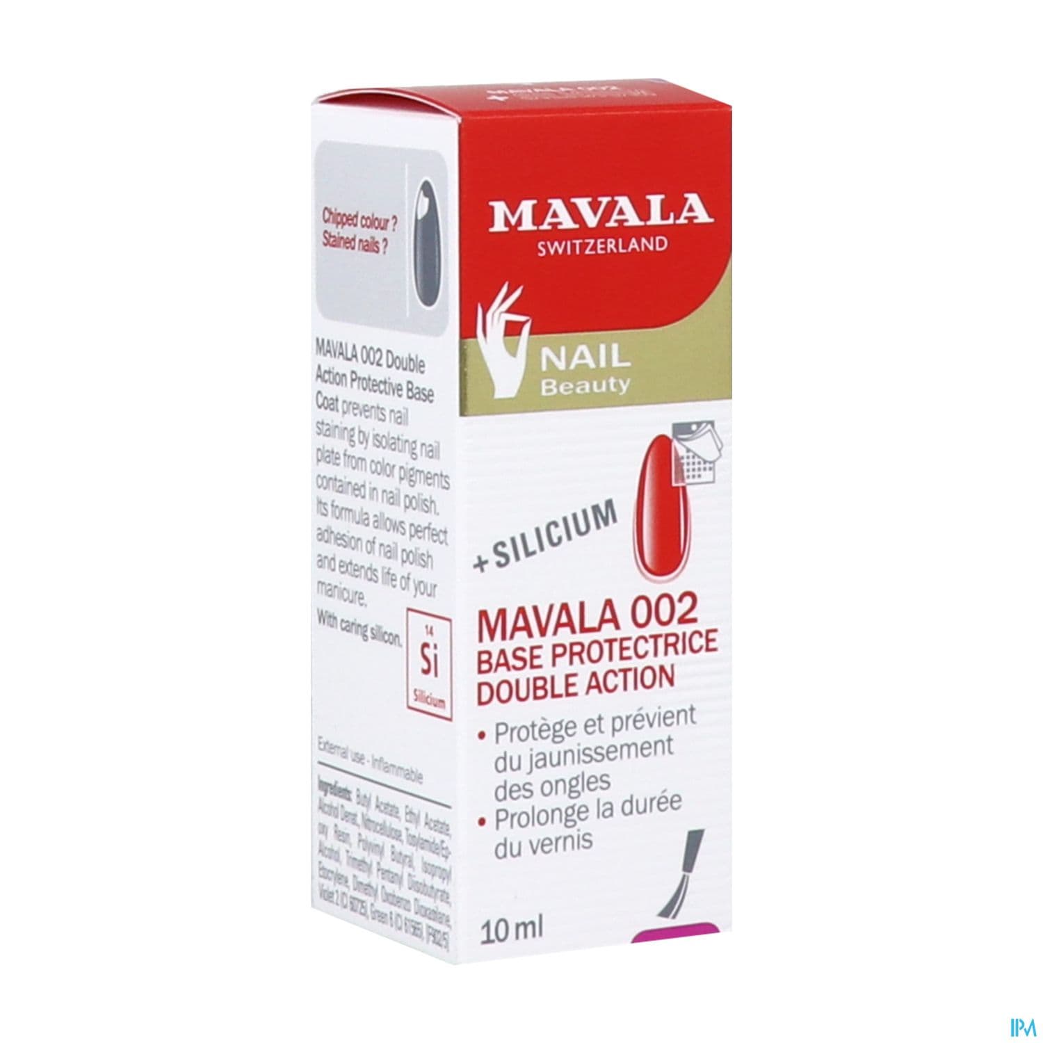 MAVALA 002 2 ACTION BASE ONGL10ML