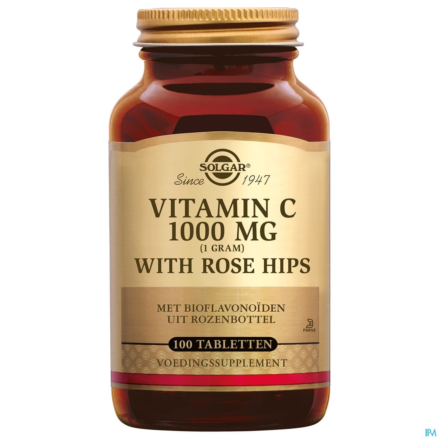 SOLGAR VIT C 1000 ROSE HIP CPR 100