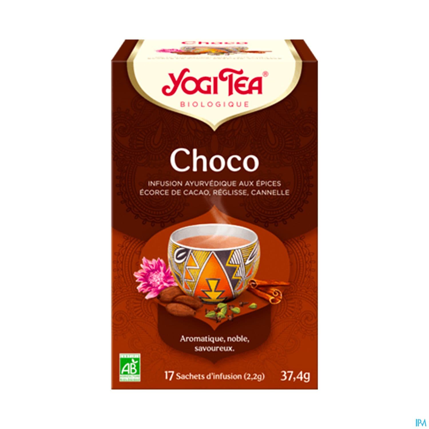 YOGI TEA CHOCO SACH 17