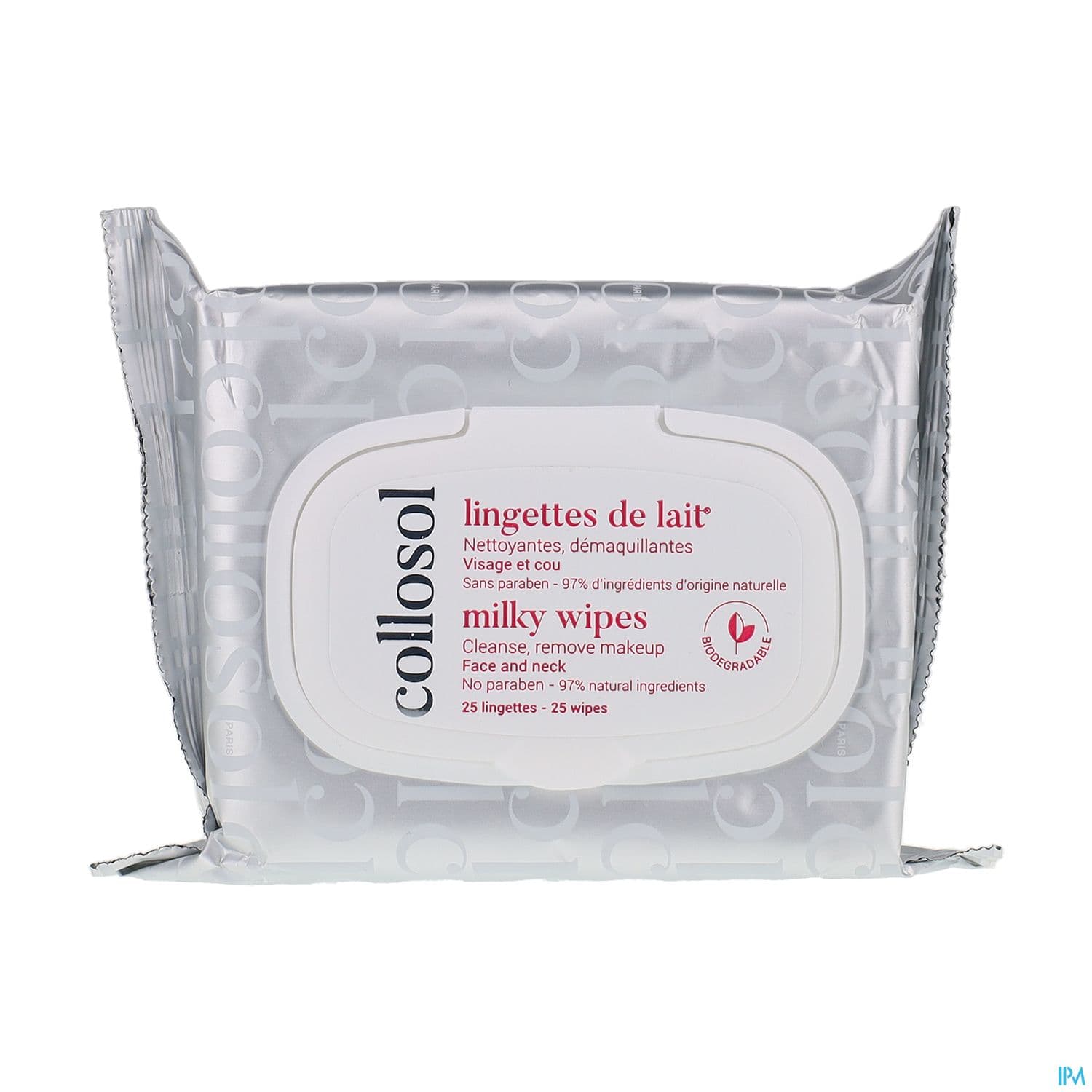 Collosol Lingette Demaquillante 25