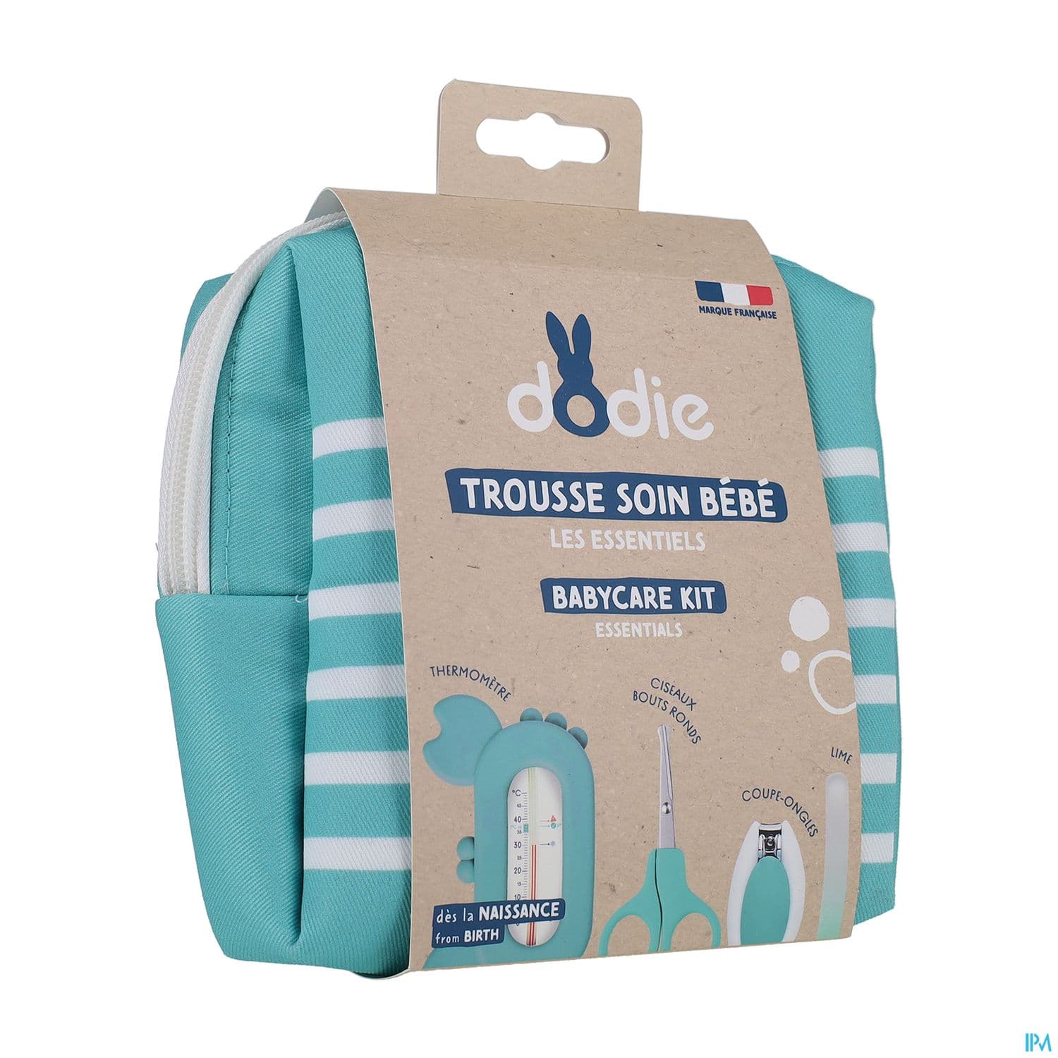 Dodie Trousse Soin Les Essentiels Bebe 4produits