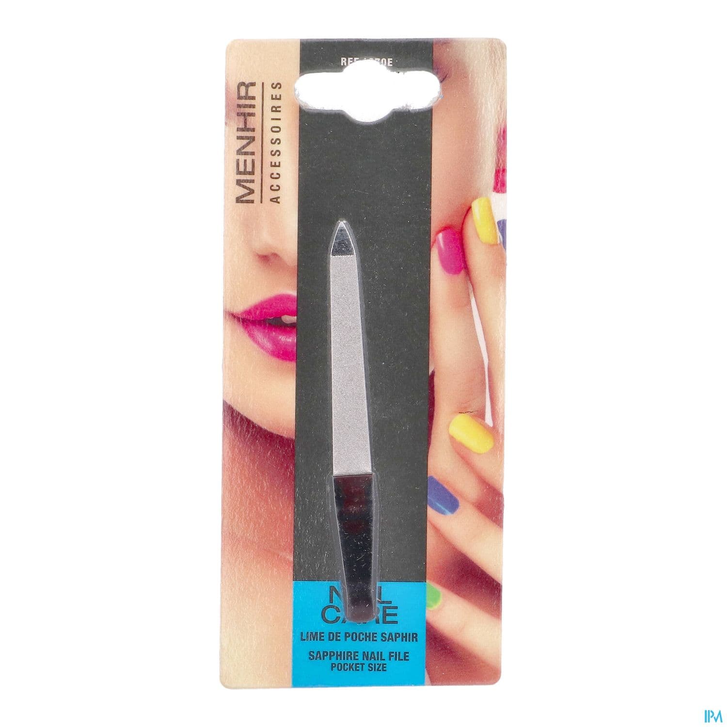 Vitry Menhir Lime Ongles Saphir Poche Pm