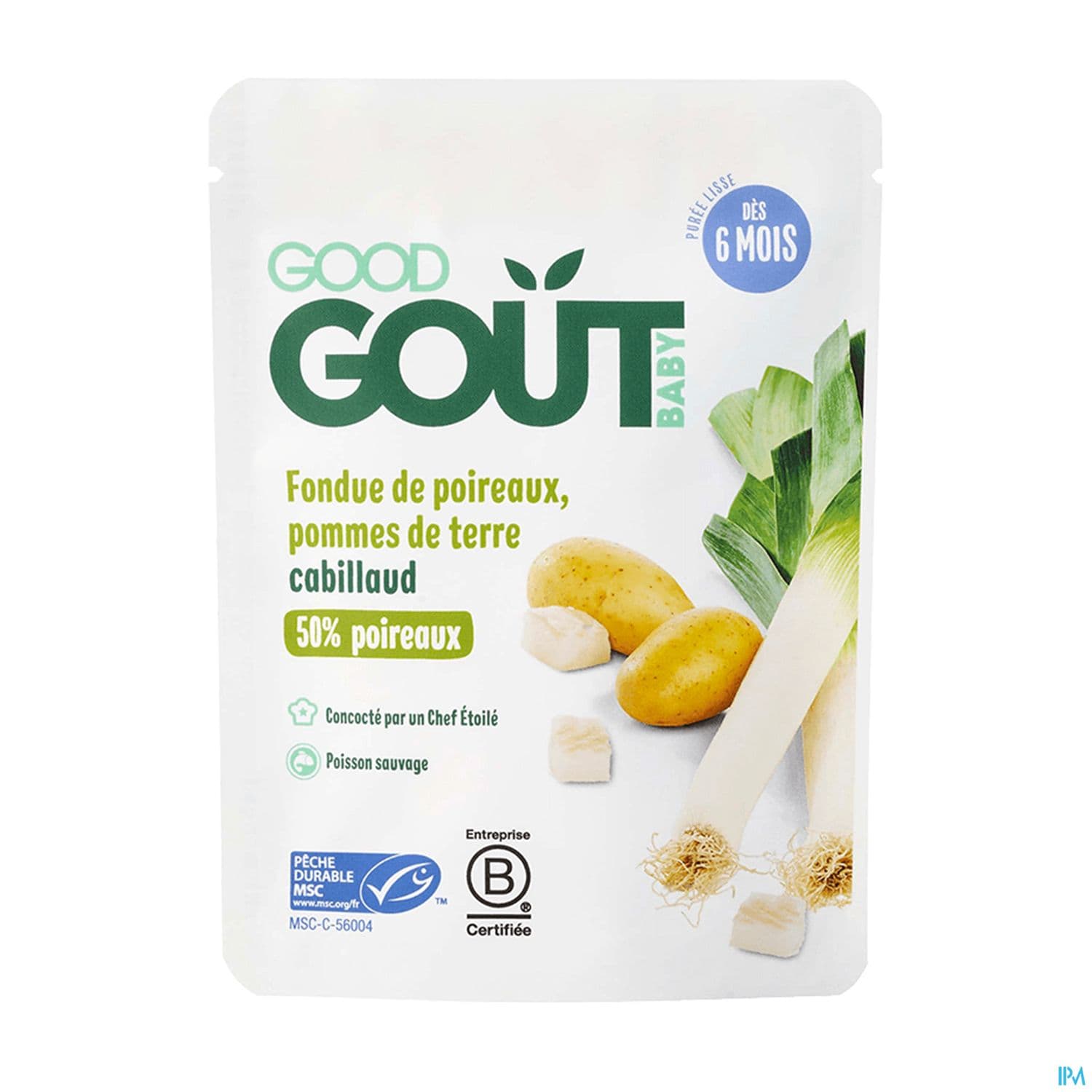GOODGOUT POIREAU/PDT/CABILLEAU190G — Pharmacie des Colmariens by Nexum