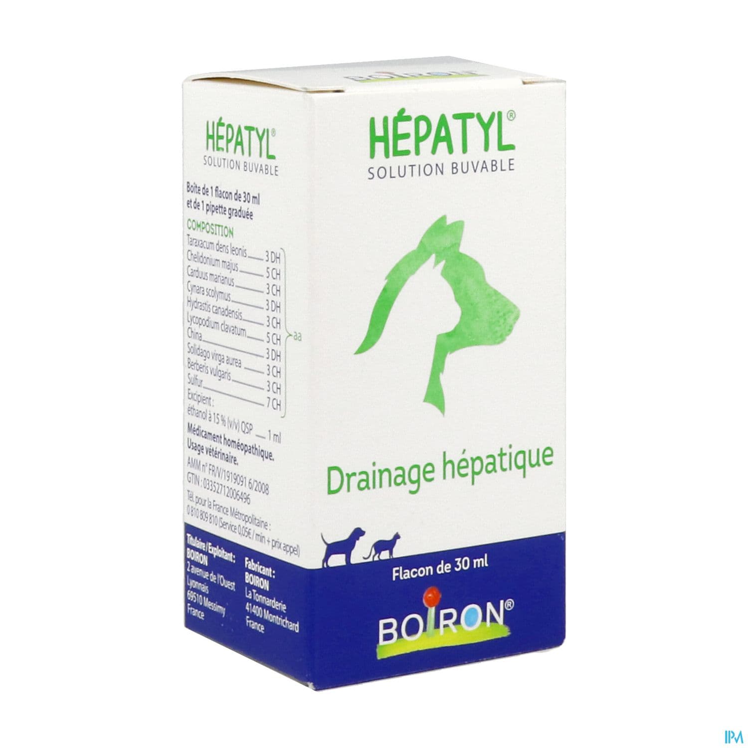 Hepatyl Solution Buvable 30ml