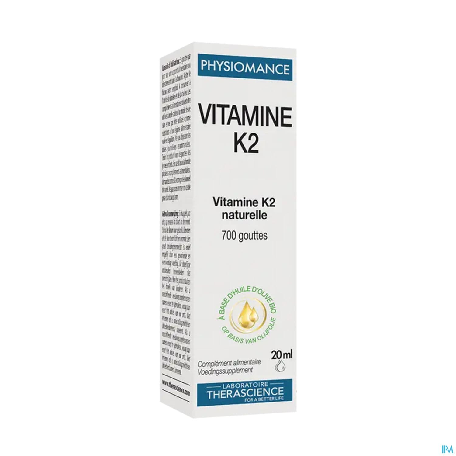 Therascience Physiomance Vitamine K2 Gouttes 20ml