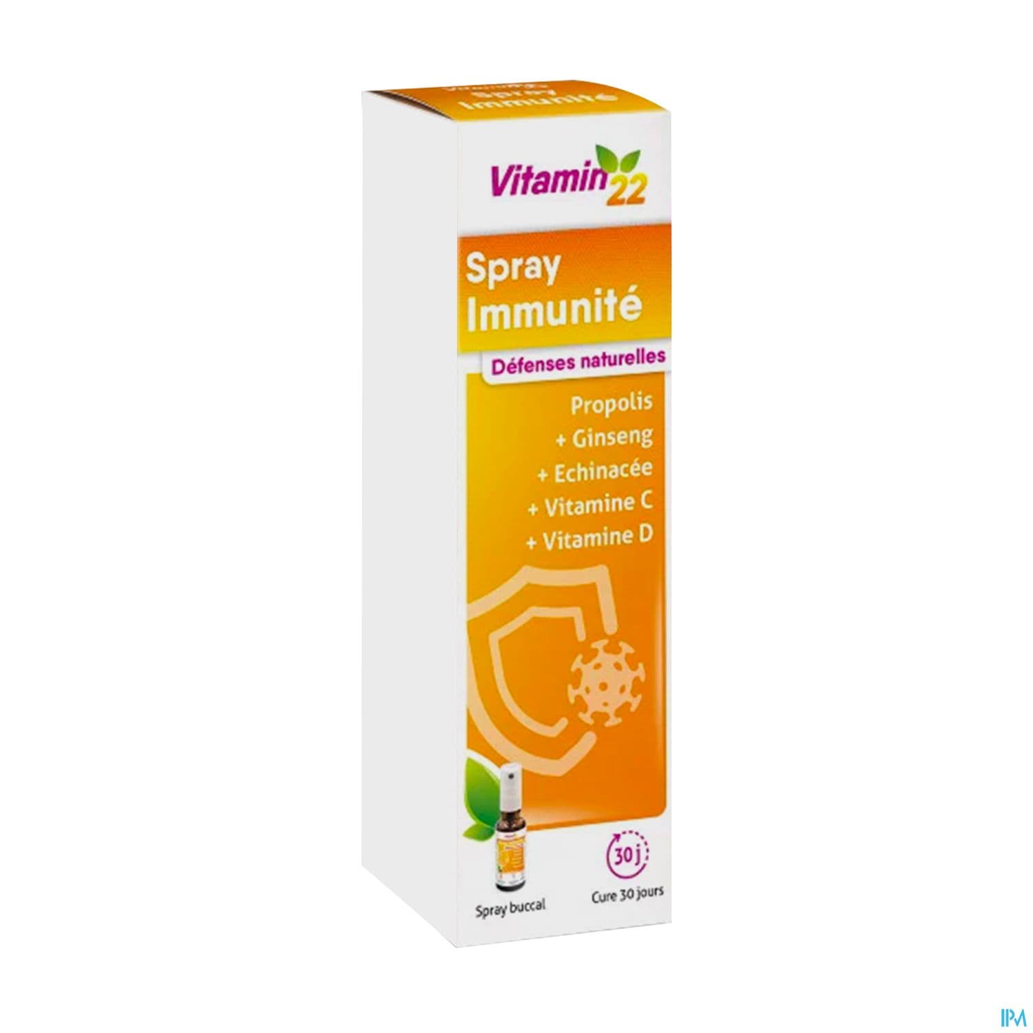VITAMIN'22 IMMUNITE SPRAY 20ML