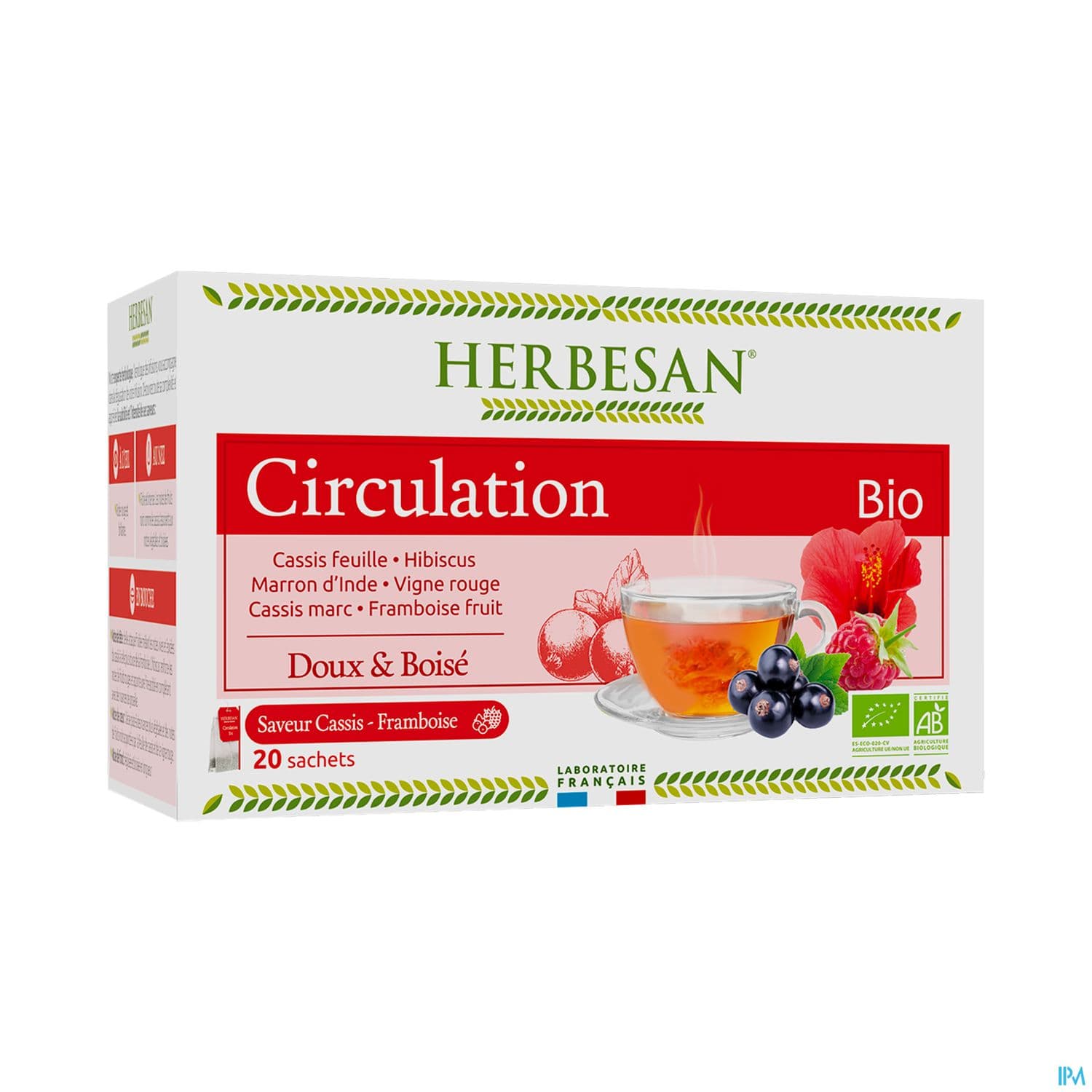 Herbesan Infusion Circulation Bio Sechet 20