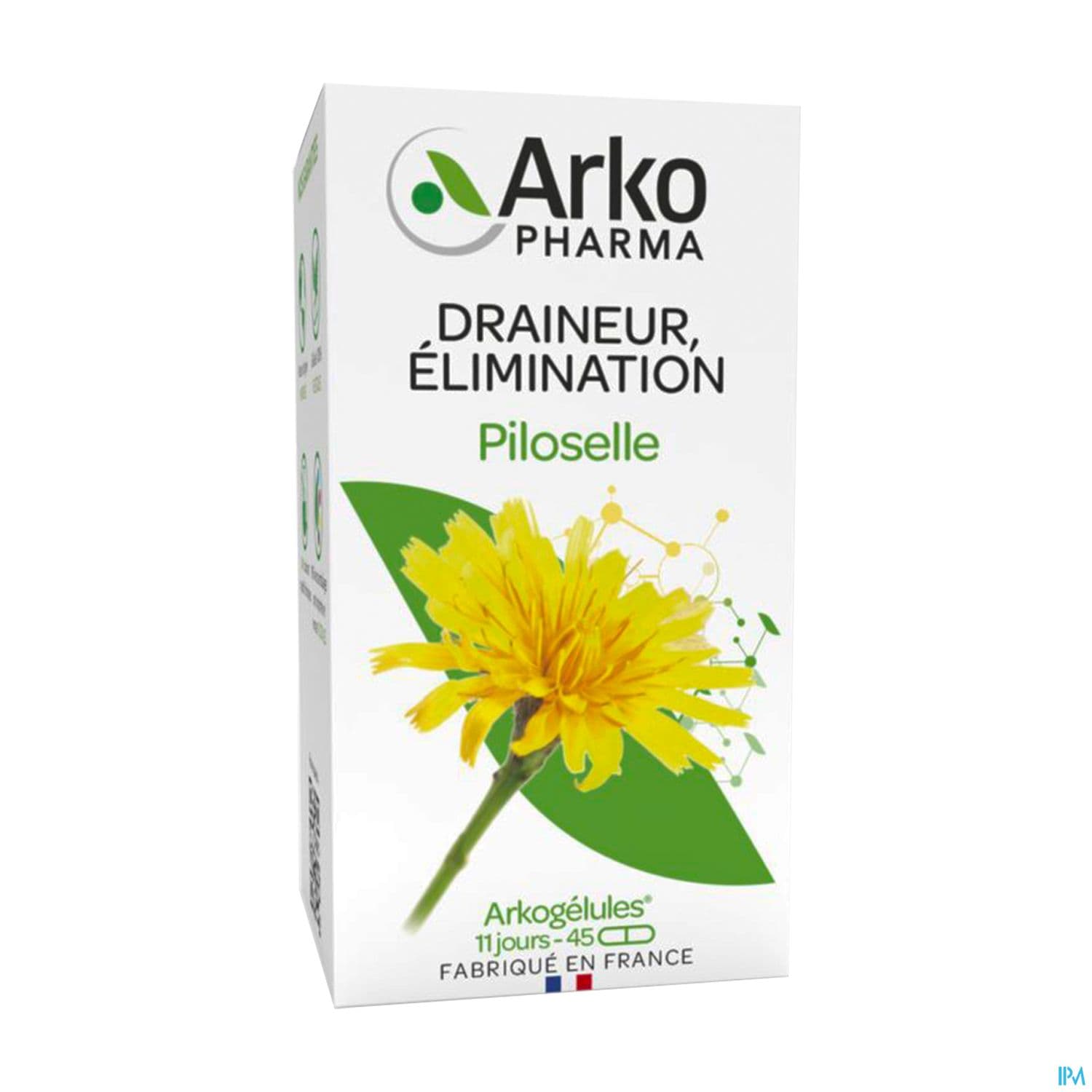 Arkopharma Arkogelules Piloselle Gelule 45