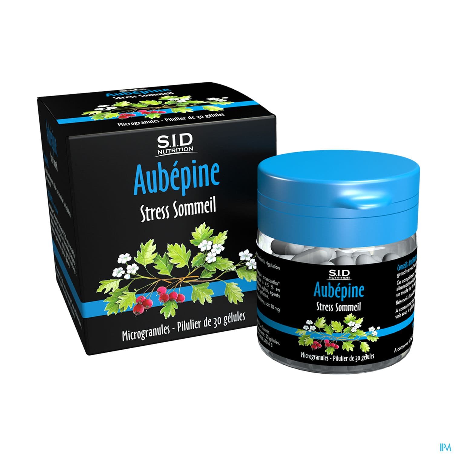 Sid Nutrition Phytoclassics Aubepine Gelule 30