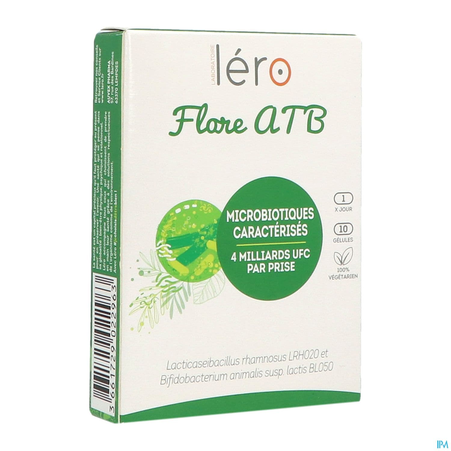 Lero Flore Atb Gelule 10