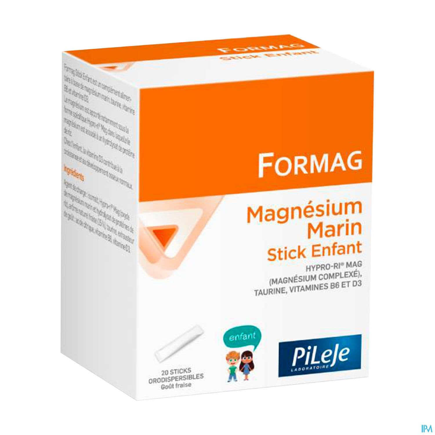 FORMAG STICK ENFANT ORODISP 20