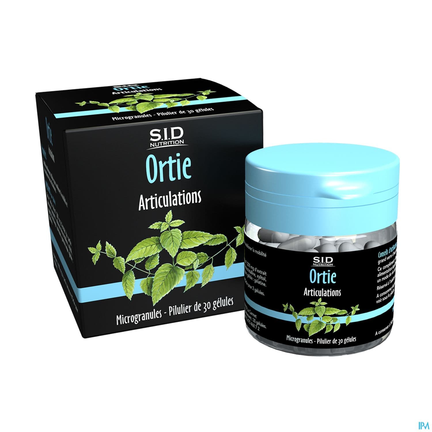 Sid Nutrition Phytoclassics Ortie Gelule 30