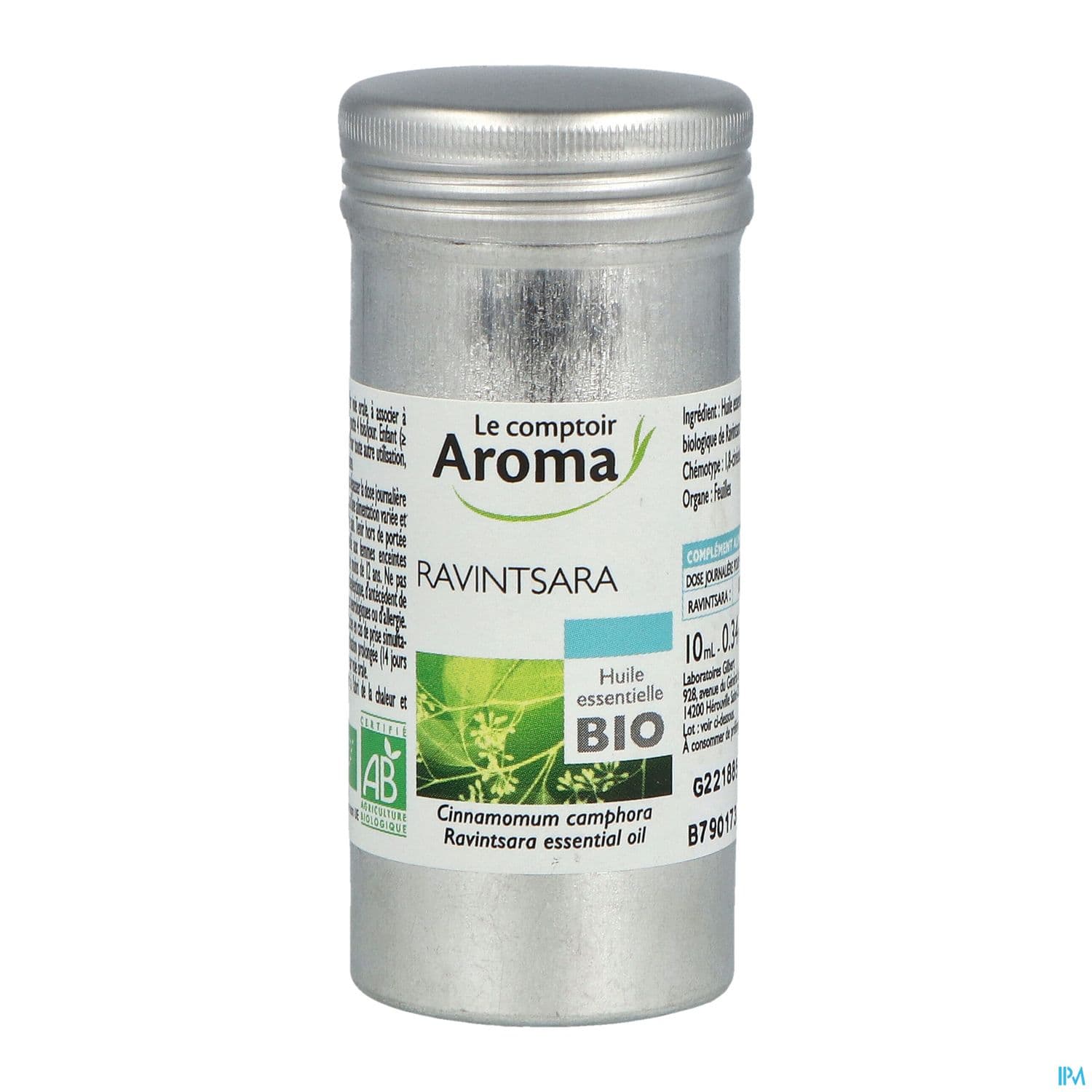 Le Comptoir Aroma Huile Essentielle Bio Ravintsara 10ml