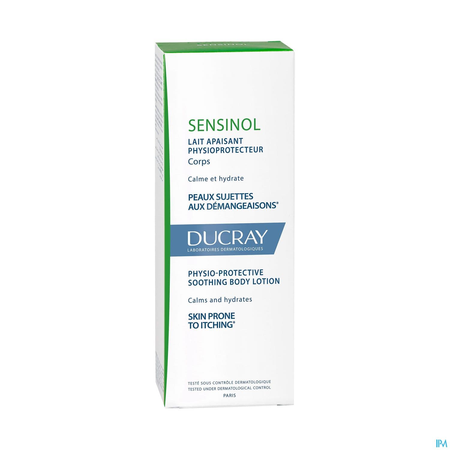 SENSINOL LAIT APAISANT 200ML — Pharmacie SO OUEST