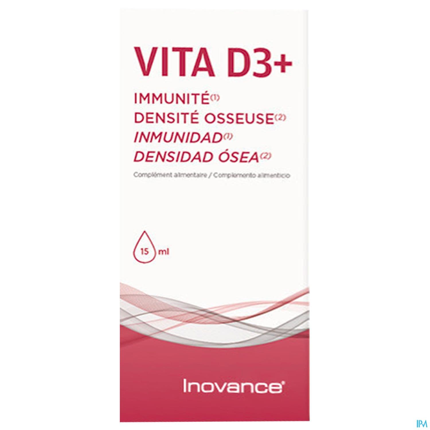 INOVANCE VIT D3+ 15ML