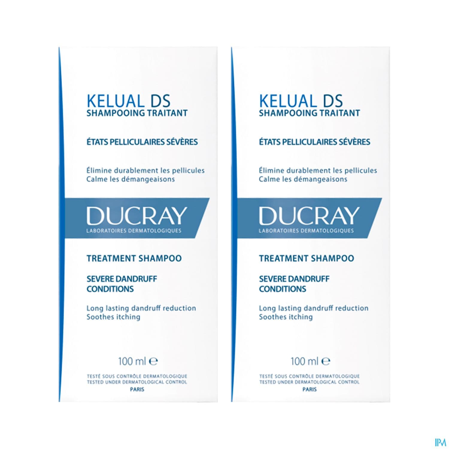 Ducray Kelual Ds Shampooing Traitant Antipellicullaire 100ml X2 — Pharmacie Villenave Rocade